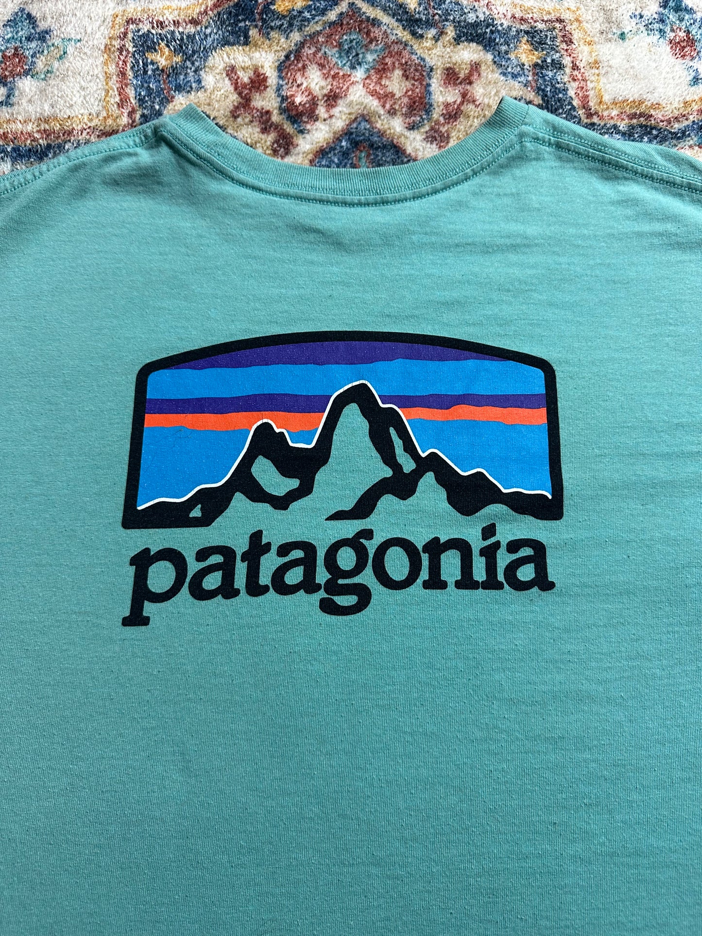 Patagonia Logo T-shirt - L