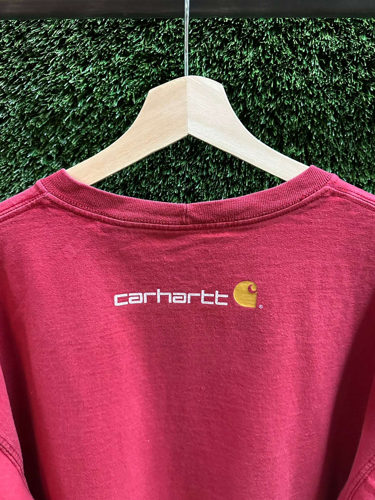 Carhartt Spellout Long Sleeve T-shirt - XL