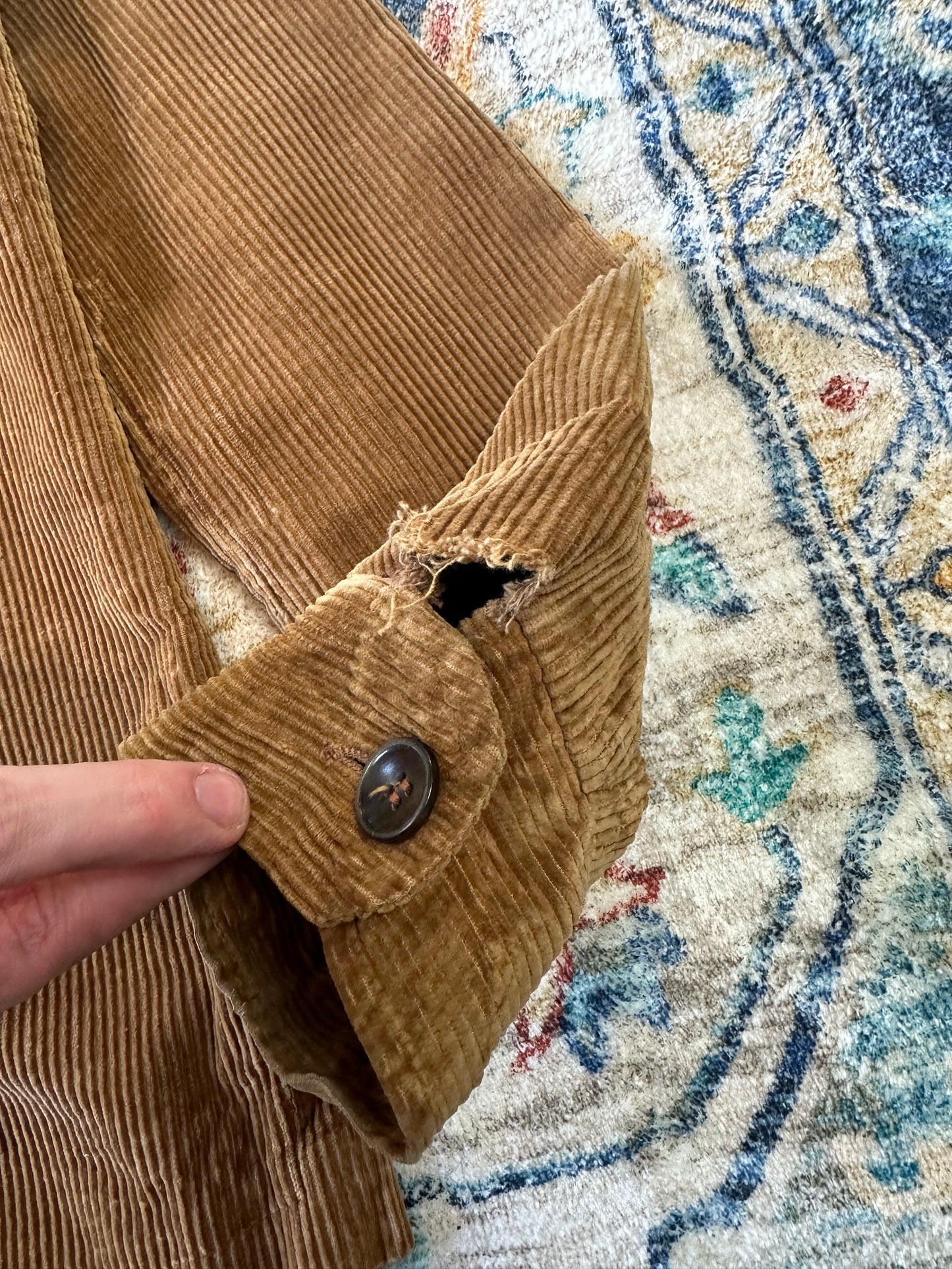 70s Day’s Corduroy Jacket - L