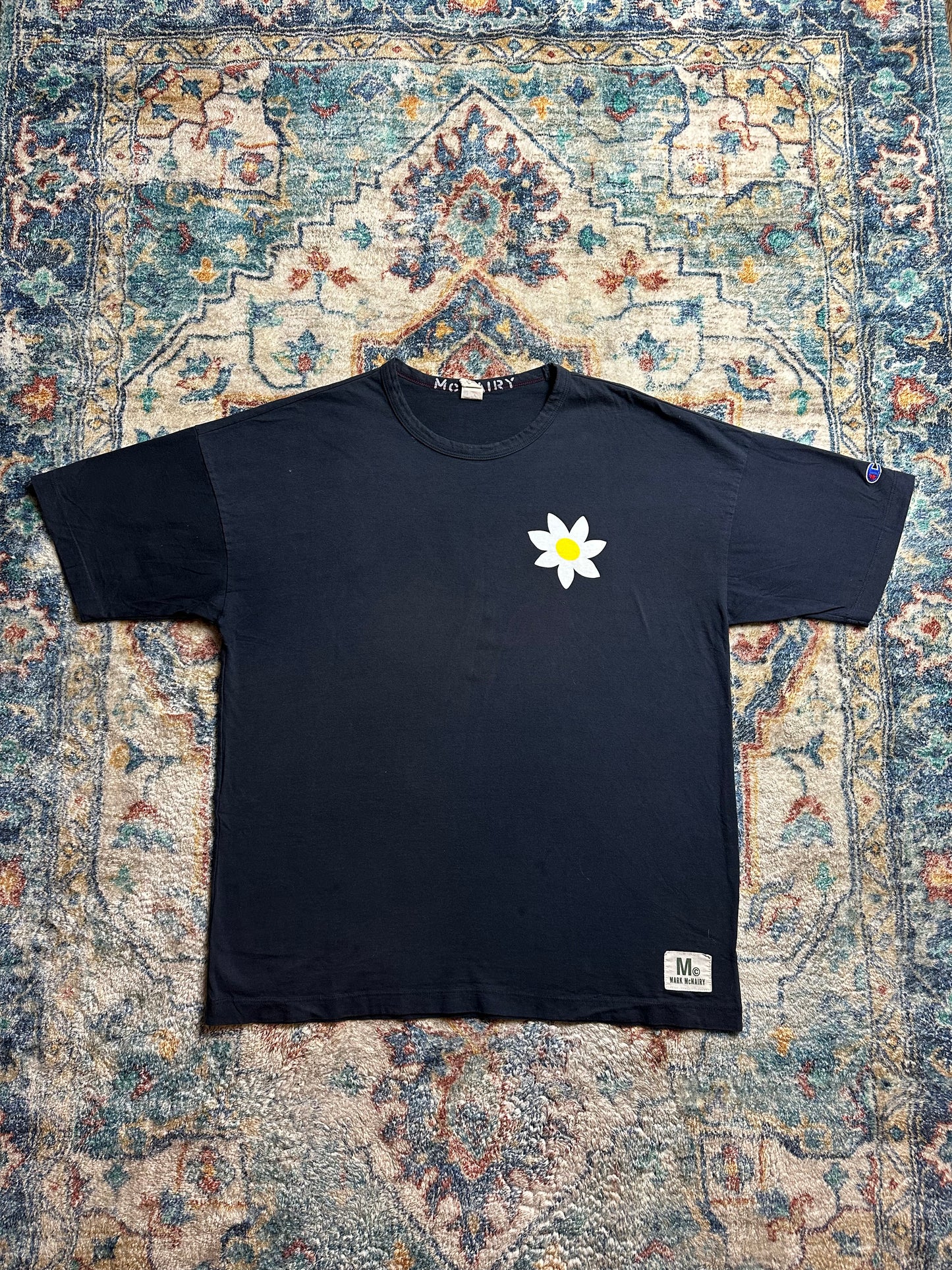 00s Champion Mark McNairy Flower T-shirt - M