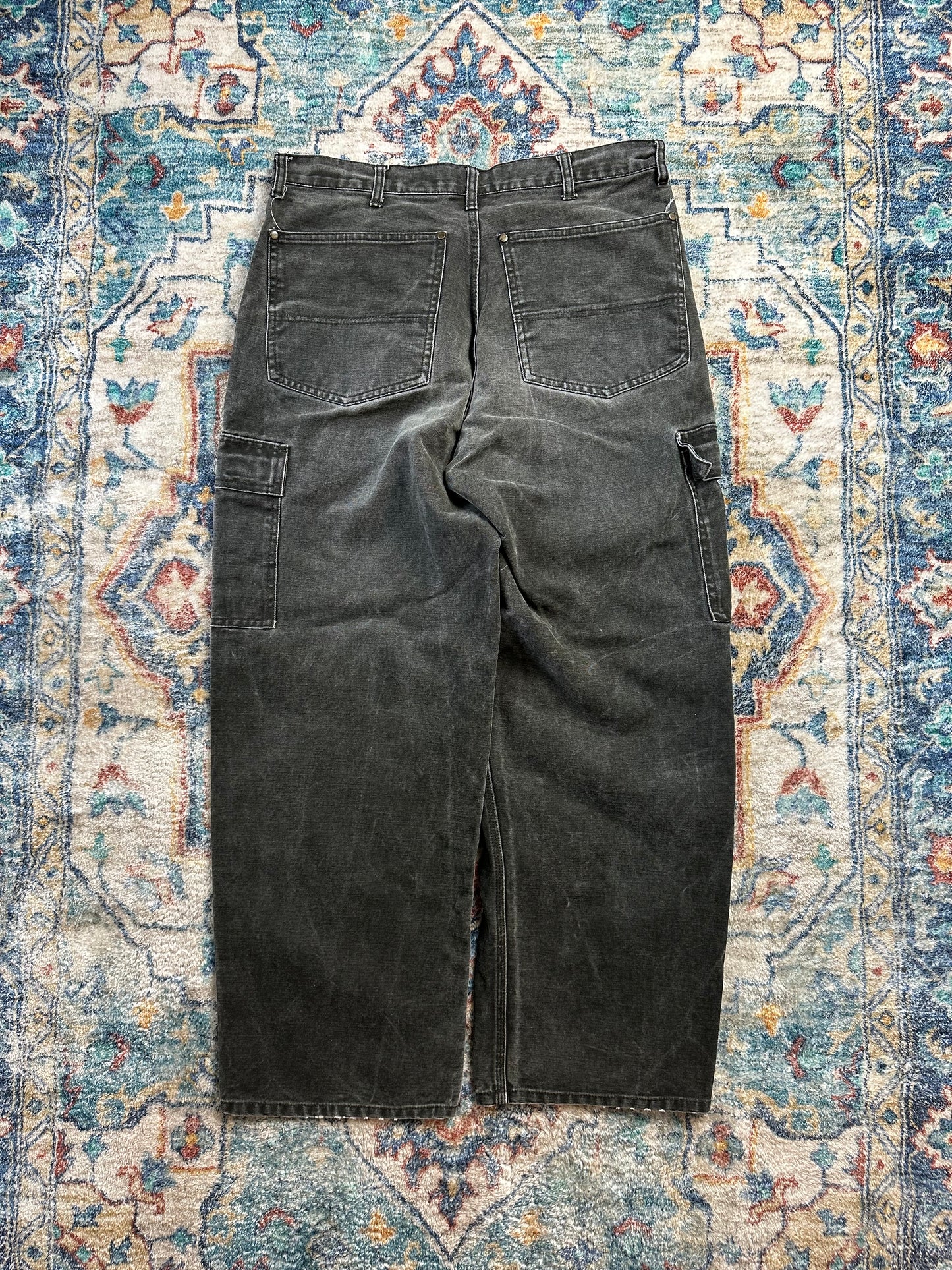 00s Dakota Faded Cargo Workwear Pants - 35
