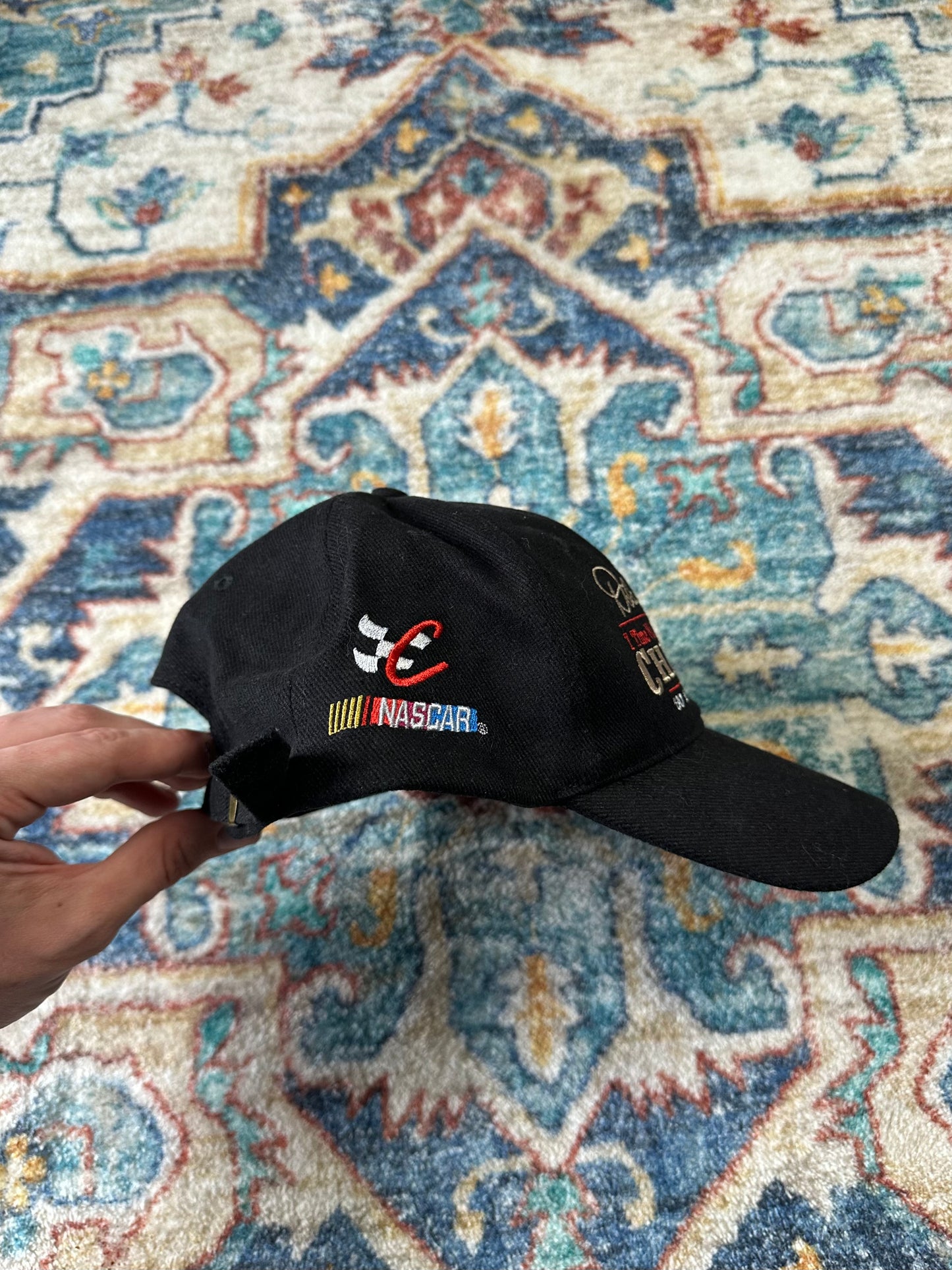 90s NASCAR Dale Earnhardt Winston Champions Hat