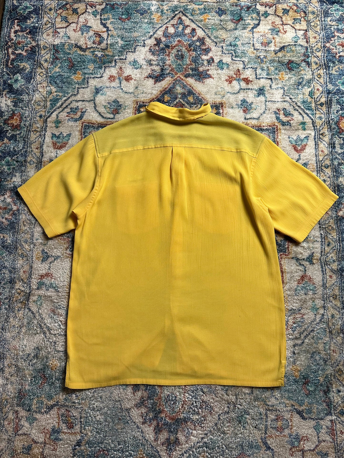 00s Pelle Pelle Button-up Shirt - L