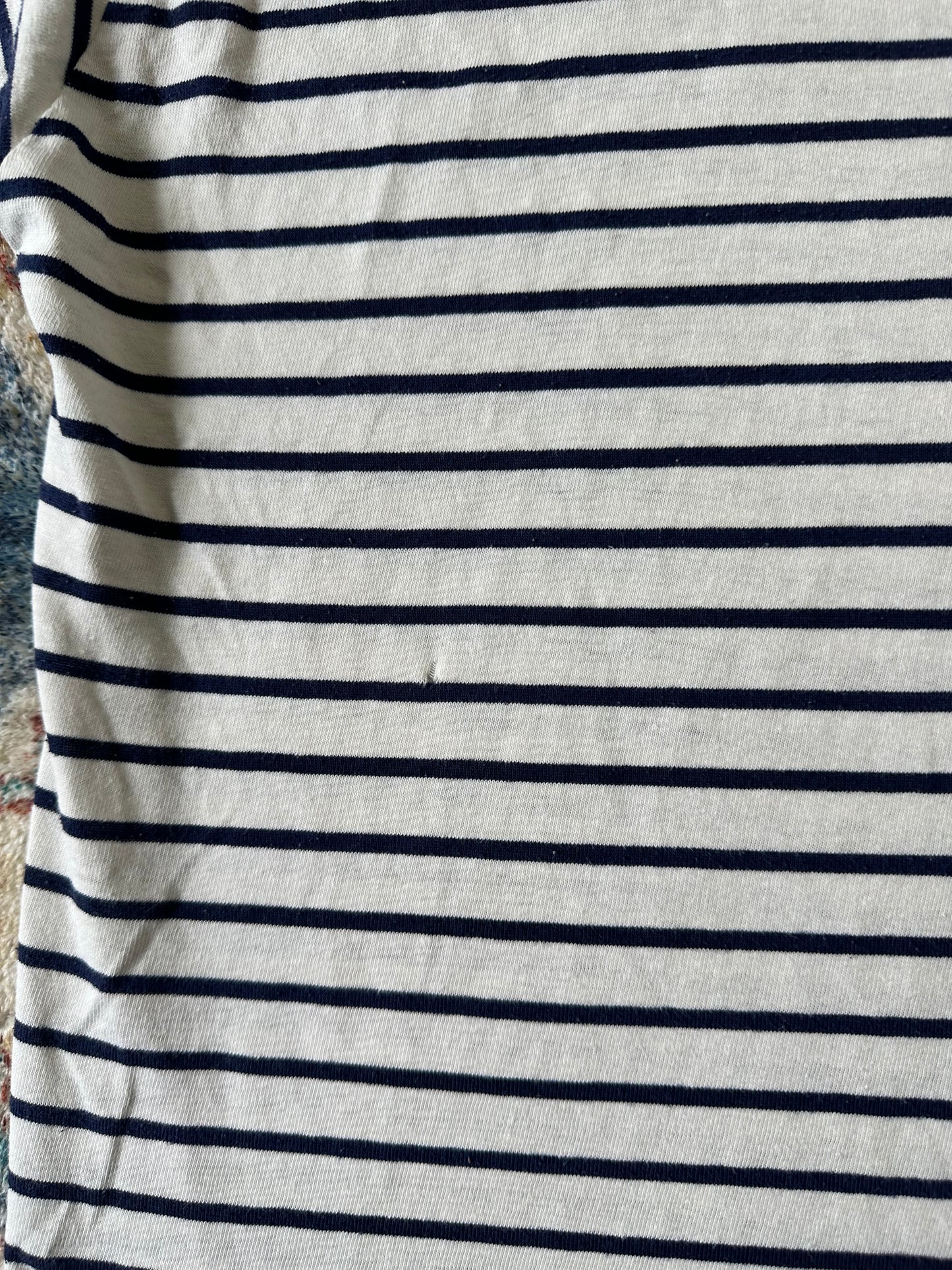 90s Le Chateau Striped T-shirt - L