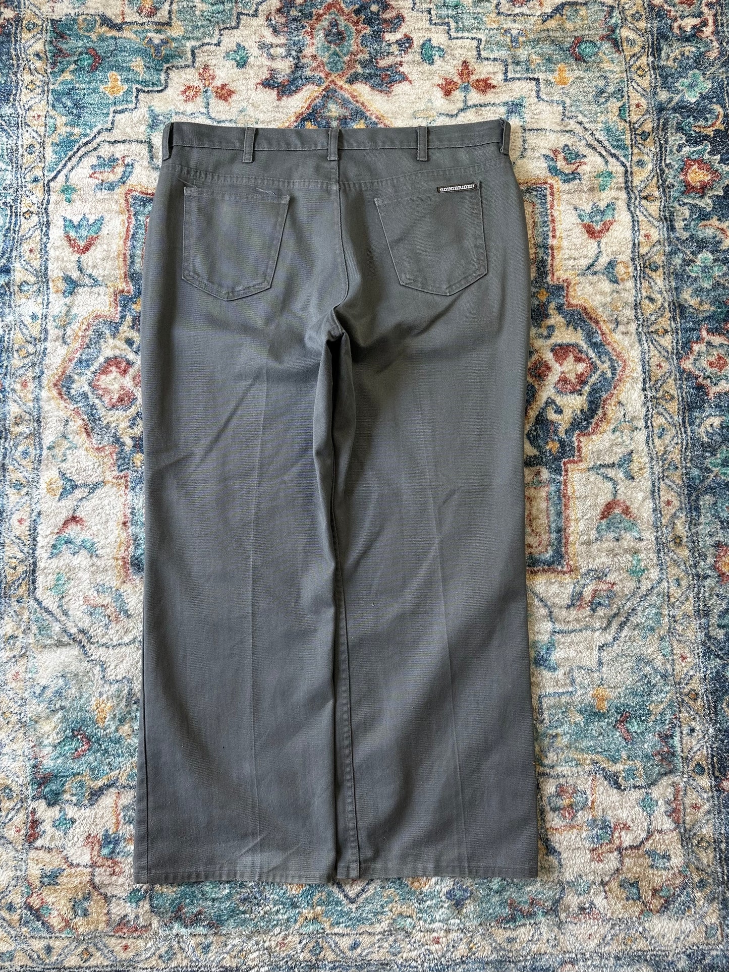 80s Roughrider Western Workwear Pants - 38