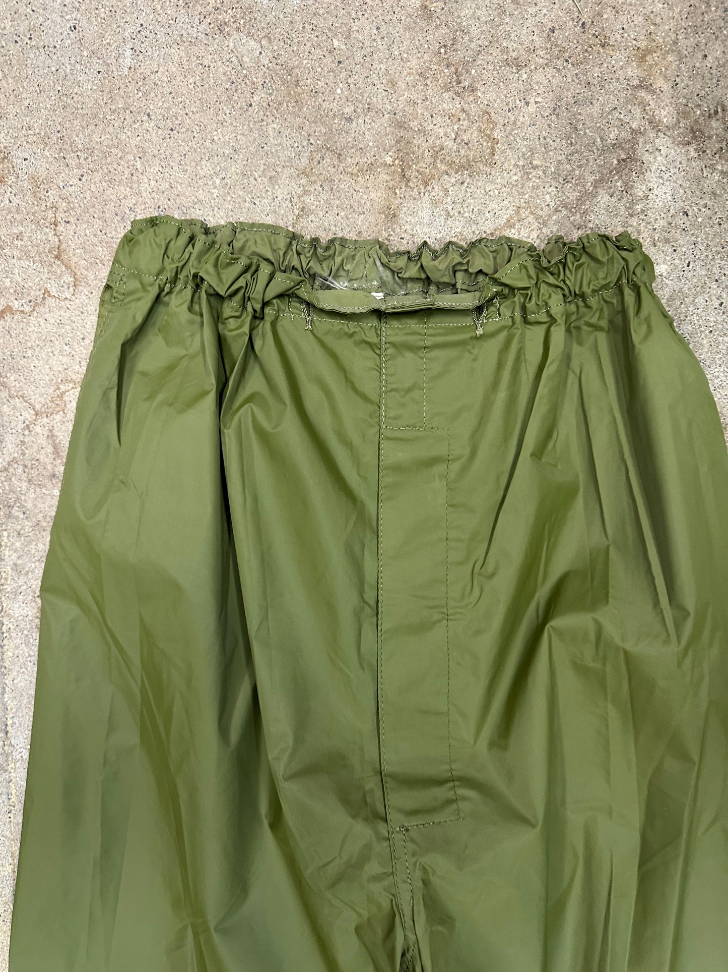 70s Wet Wear Military Pants - 30