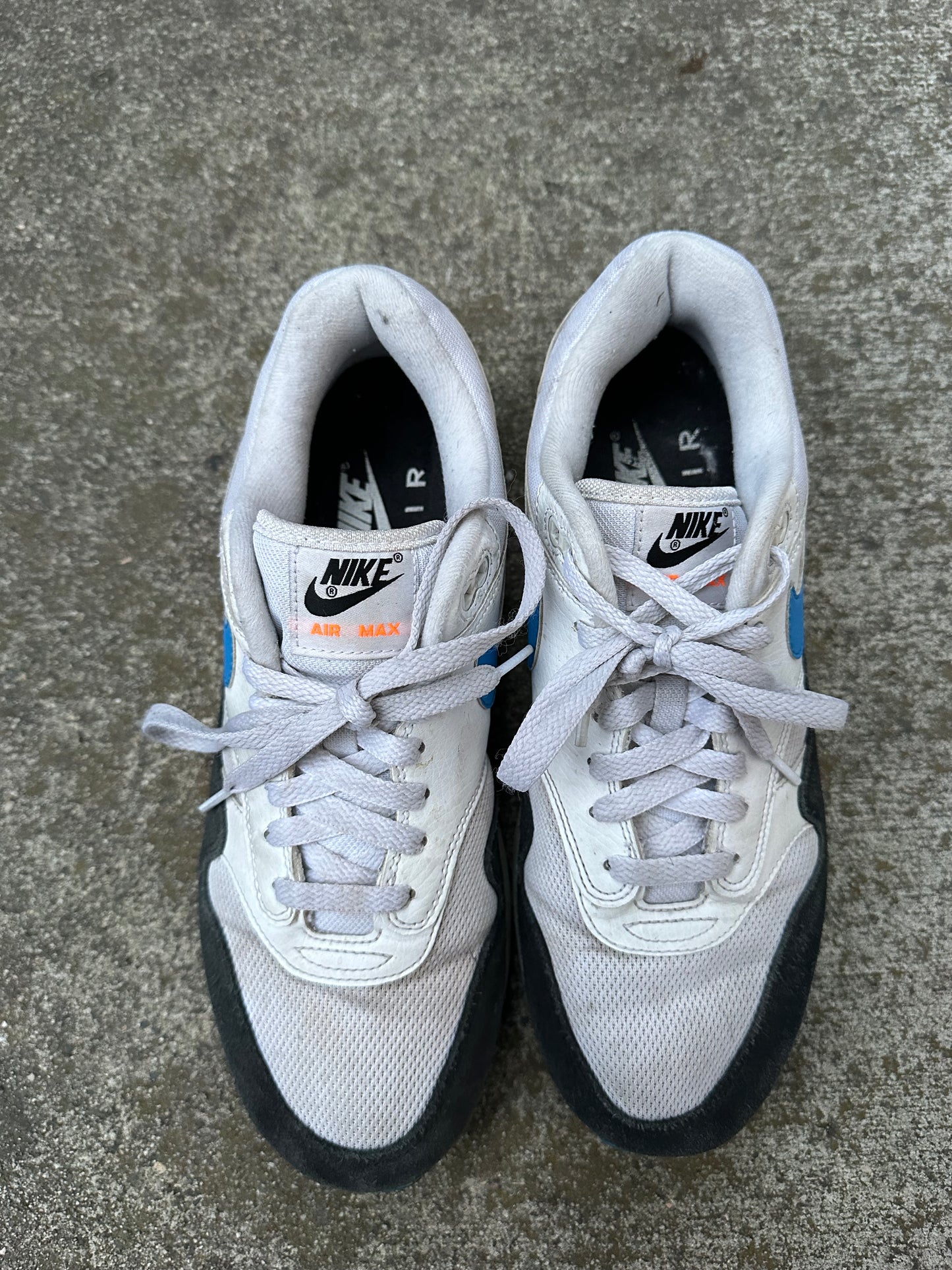 Nike Air Max 1 Photo Blue Shoes - 9