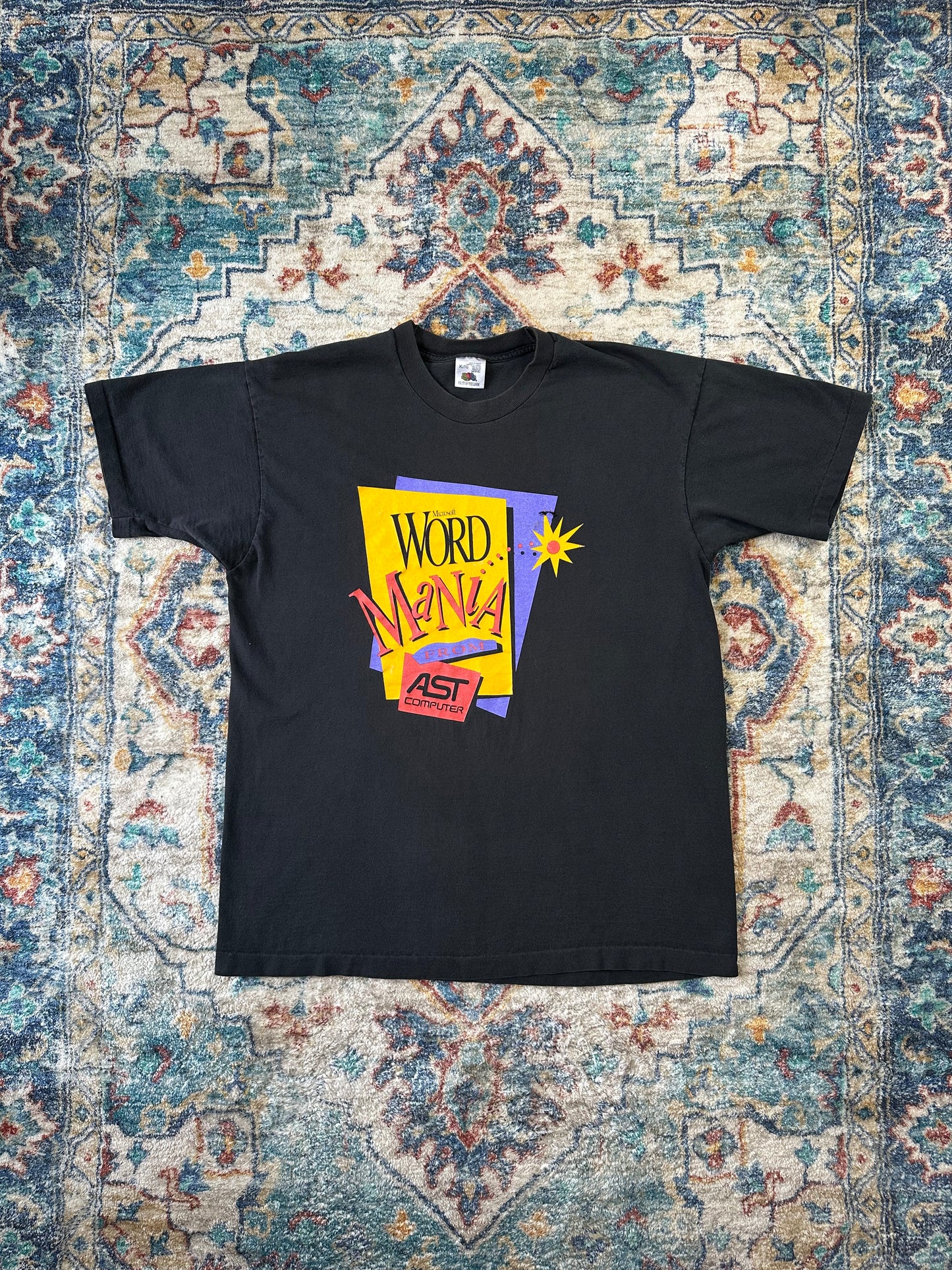 90s Microsoft Word Mania T-shirt - XL