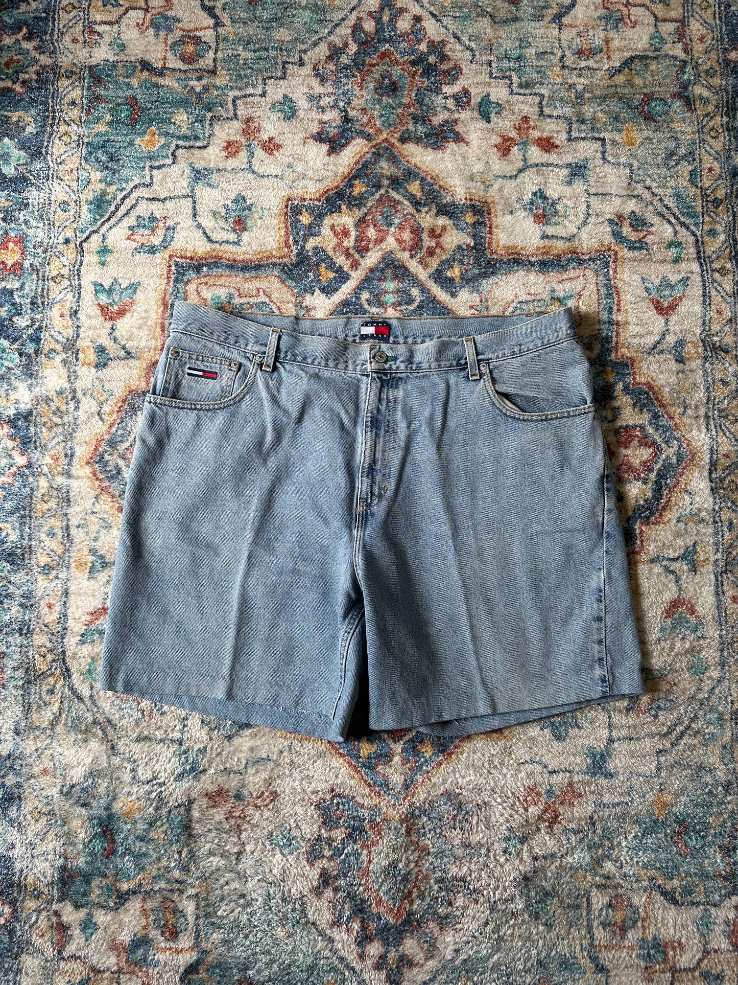 00s Tommy Hilfiger Denim Shorts - 42