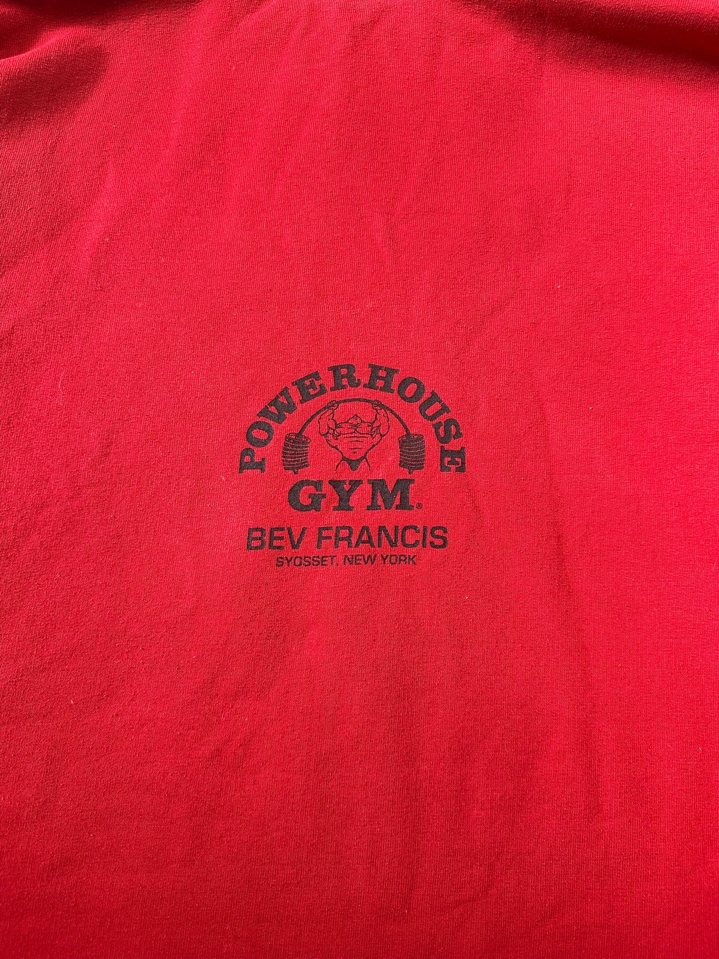 90s Powerhouse Gym New York Pullover Hoodie - XXL