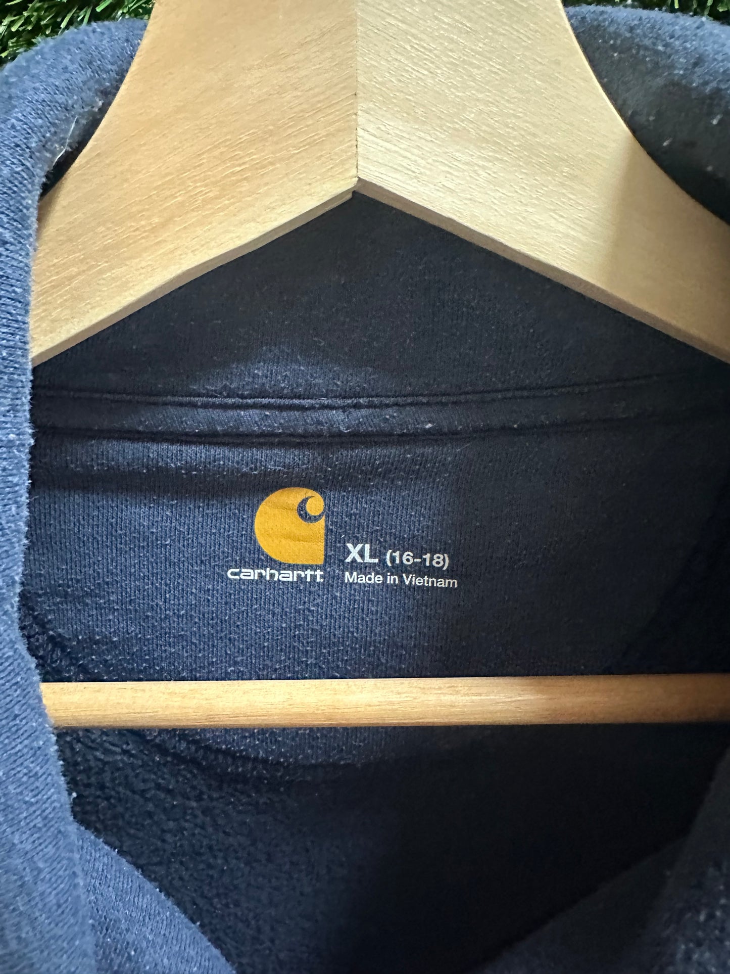 Carhartt Zip-up Sweatshirt - XL