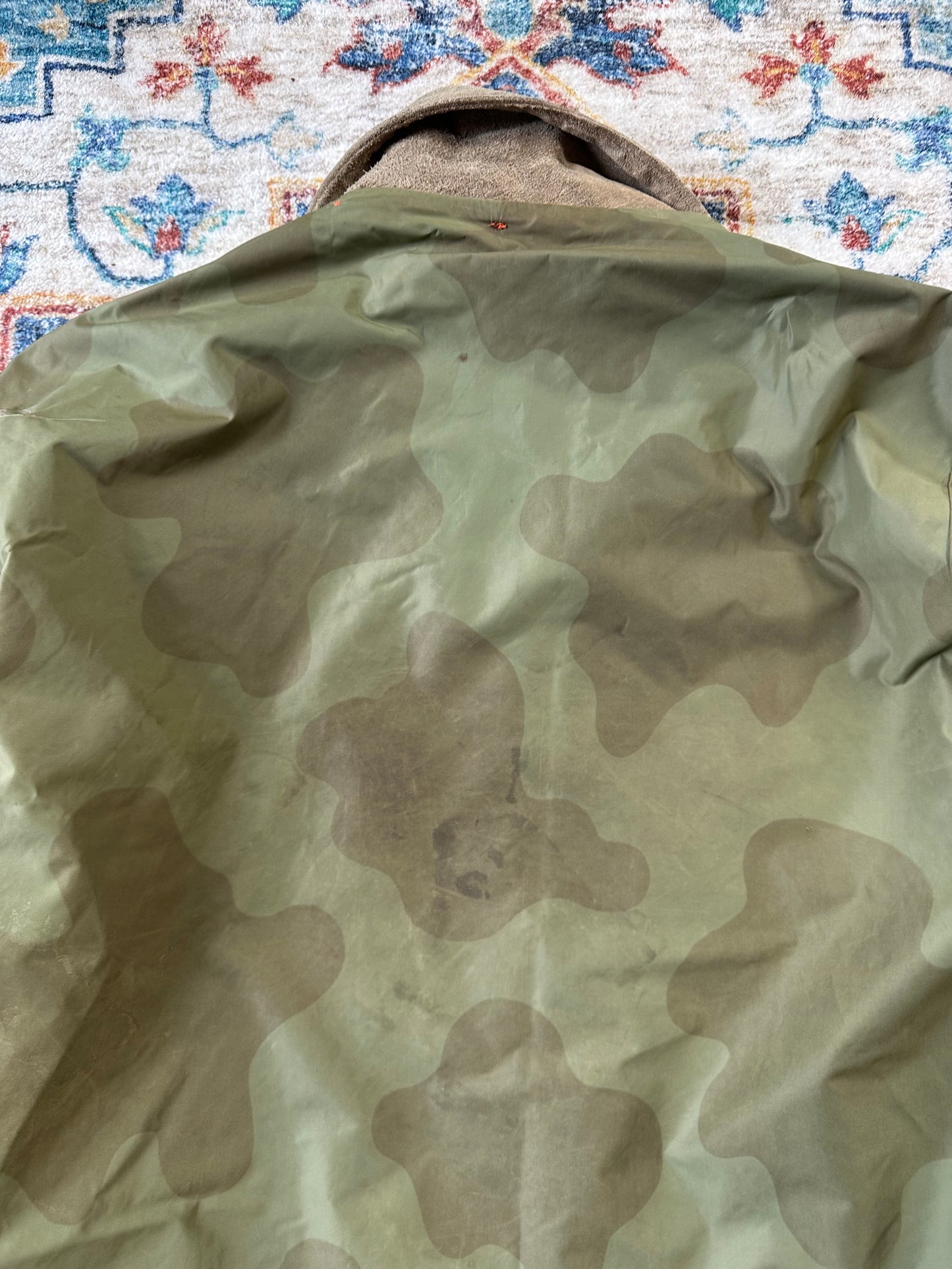 70s Camouflage Hunting Jacket - XXL