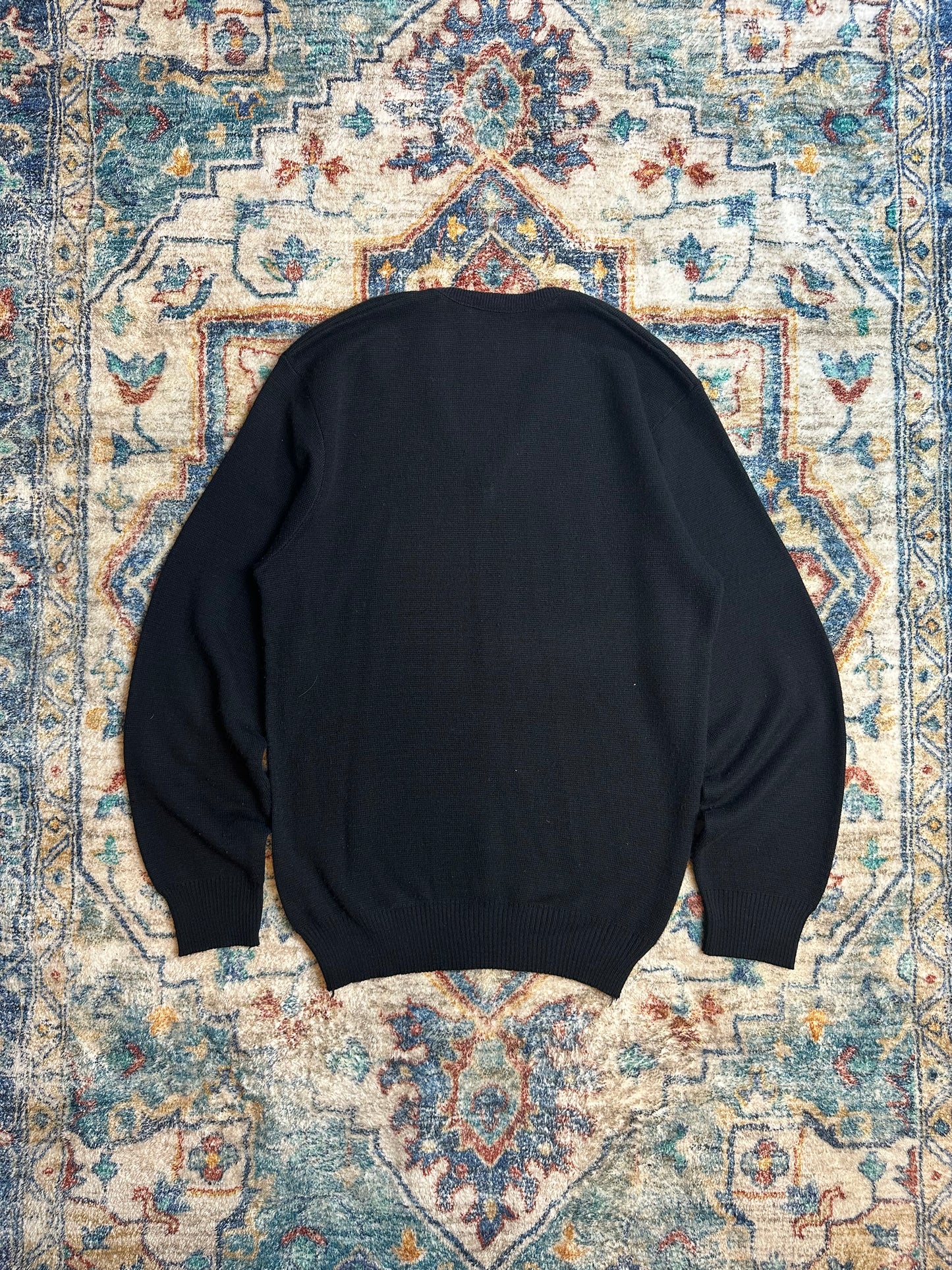 80s Shelby V-Neck Sweater - M