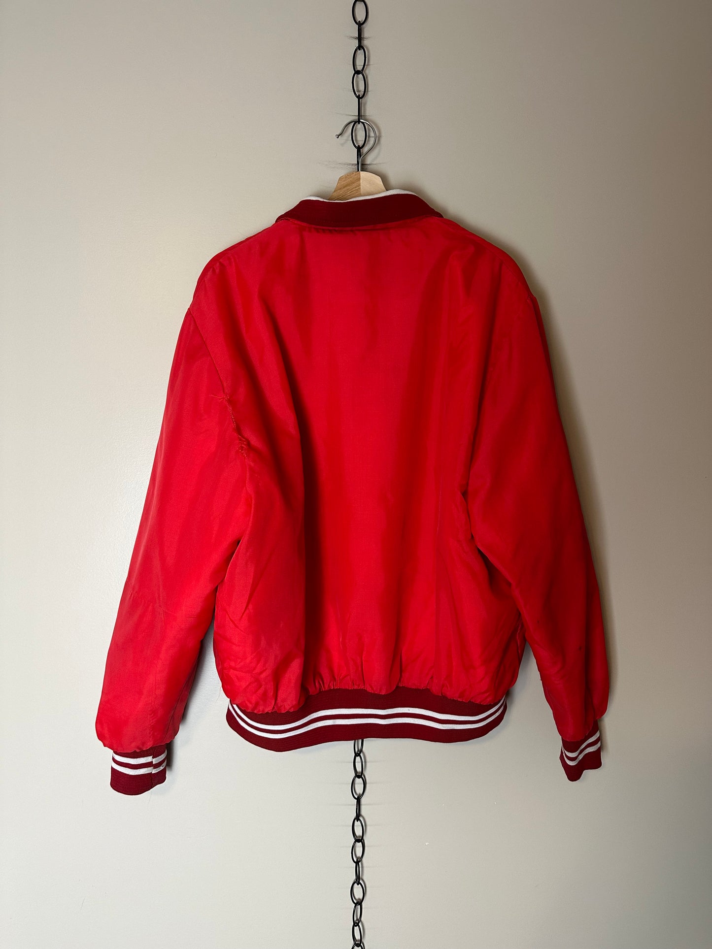 80s NHL Montreal Canadiens Jacket - L