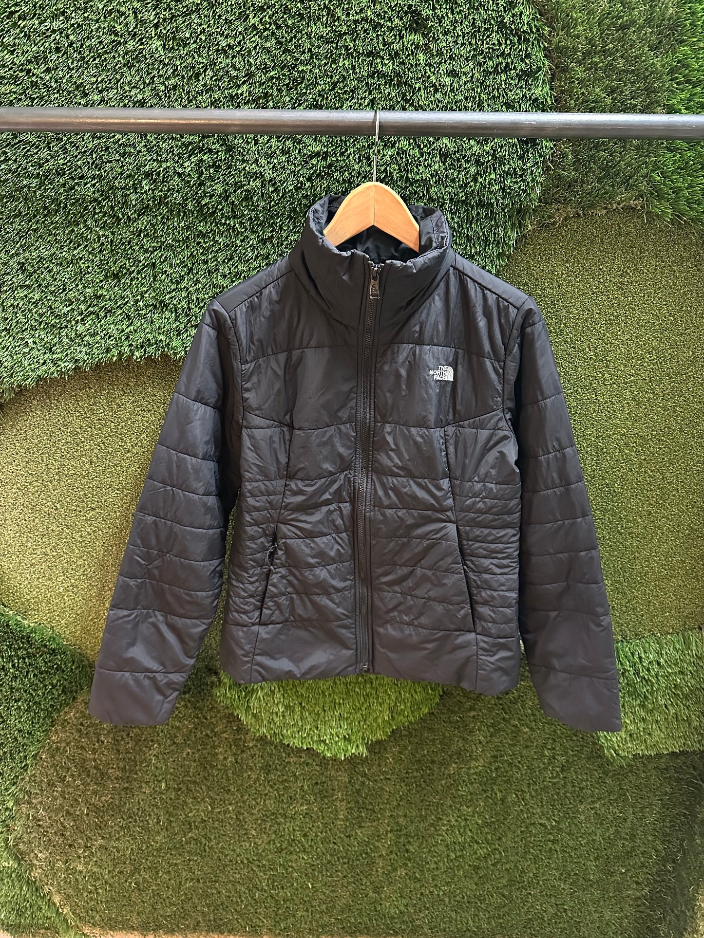 The North Face Black Light Puffer Jacket - M