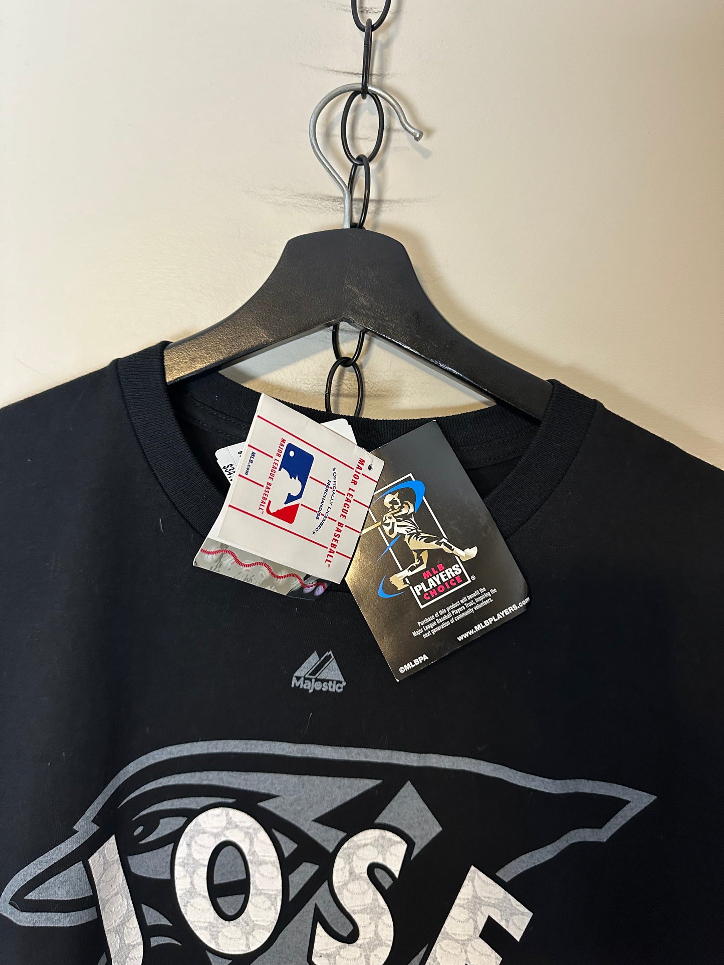 NWT MLB Blue Jays Jose Bautista Baseball T-shirt - L