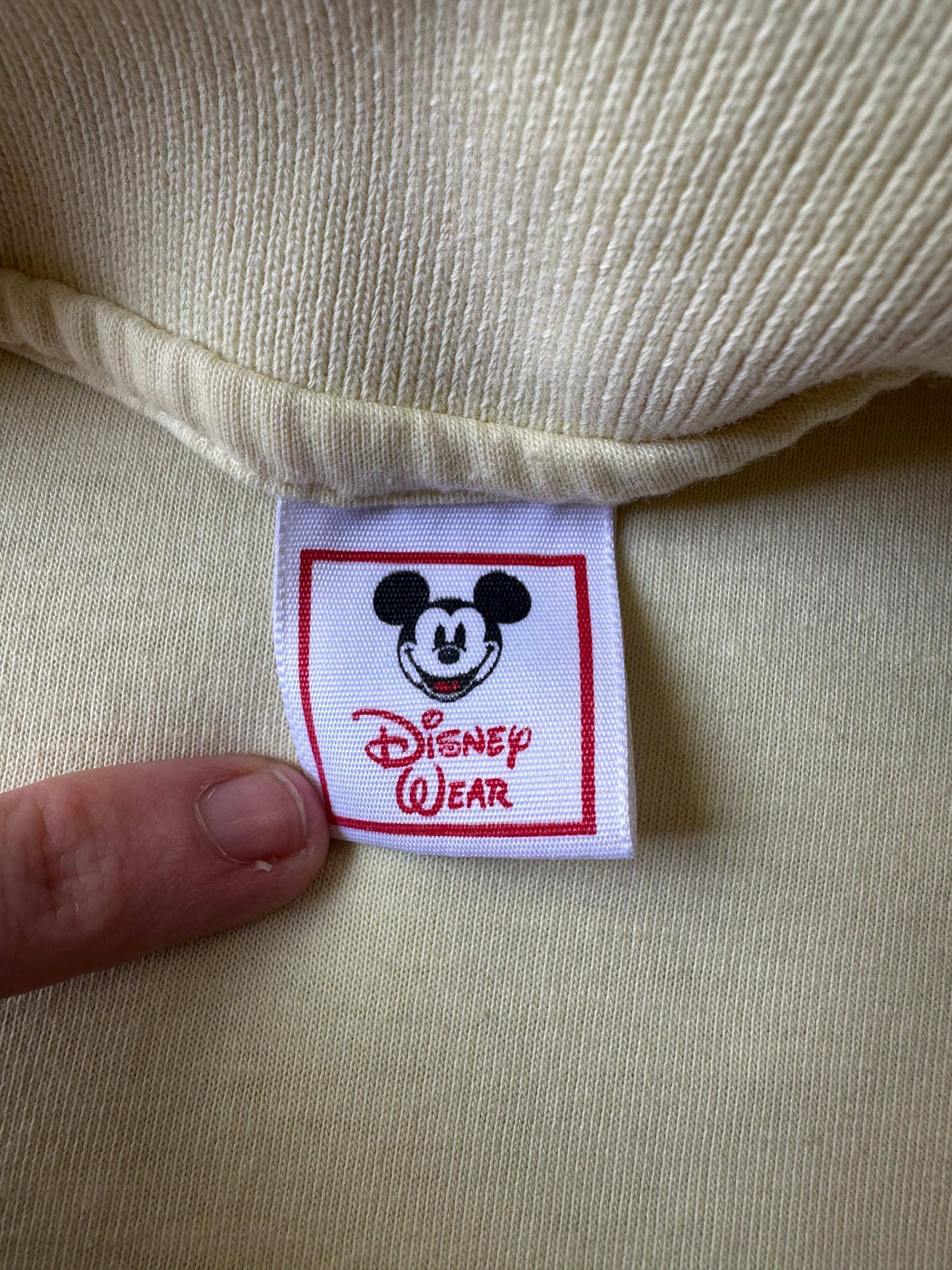 90s Mickey Mouse Polo Shirt - XL
