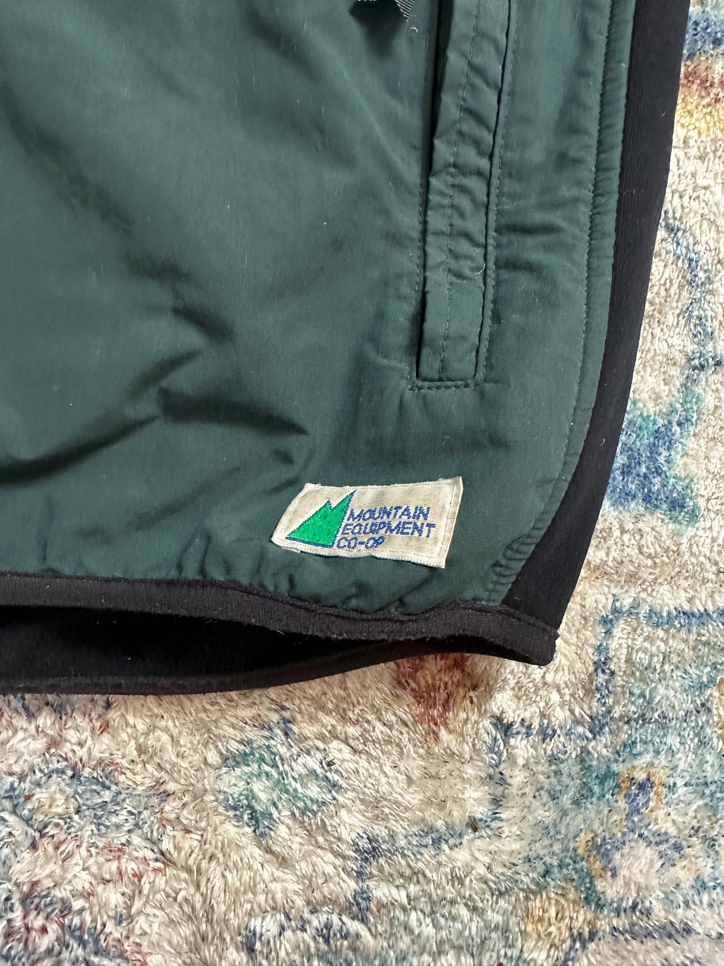 90s Mountain Equipment Co Polartec Zip-up Vest - L