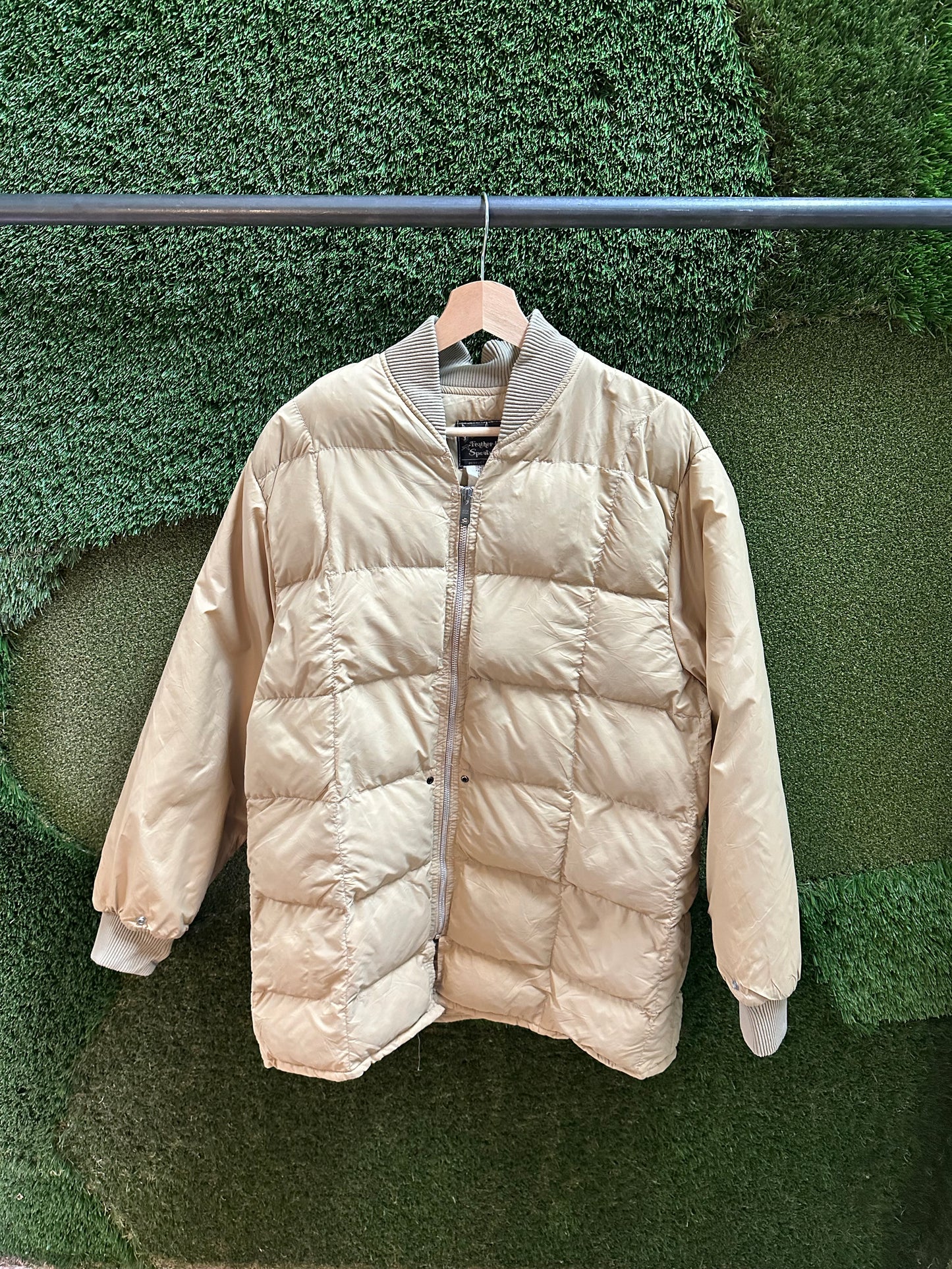 80s Pioneer Long Puffer Jacket - L