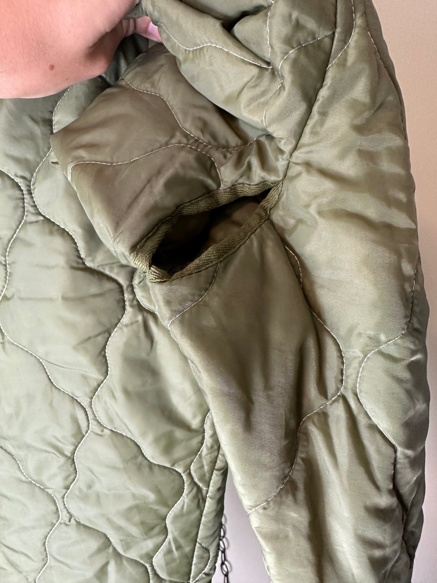 Vintage 1993 Military Liner Pants - 34