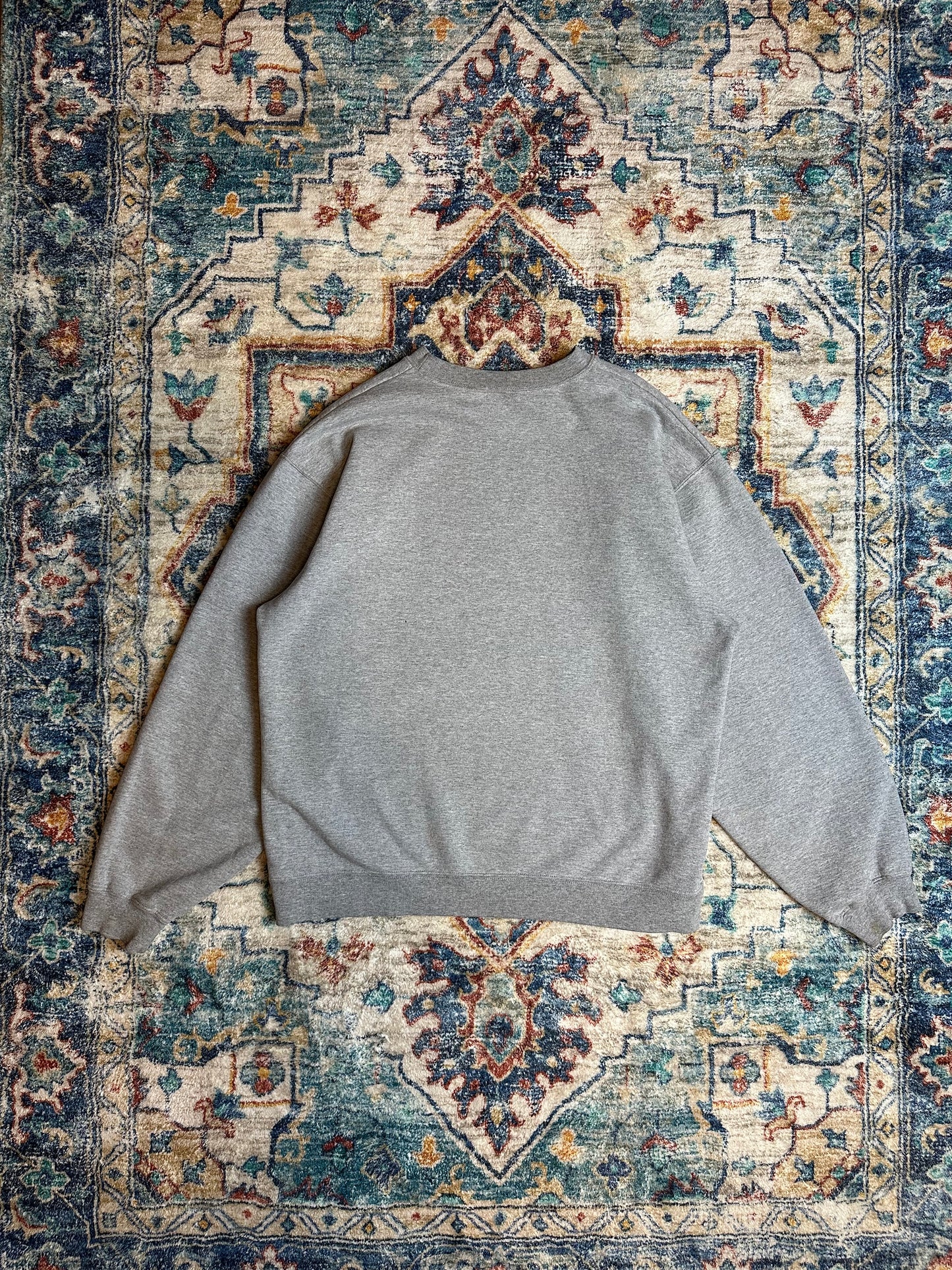 00s Adidas Logo Crewneck - S