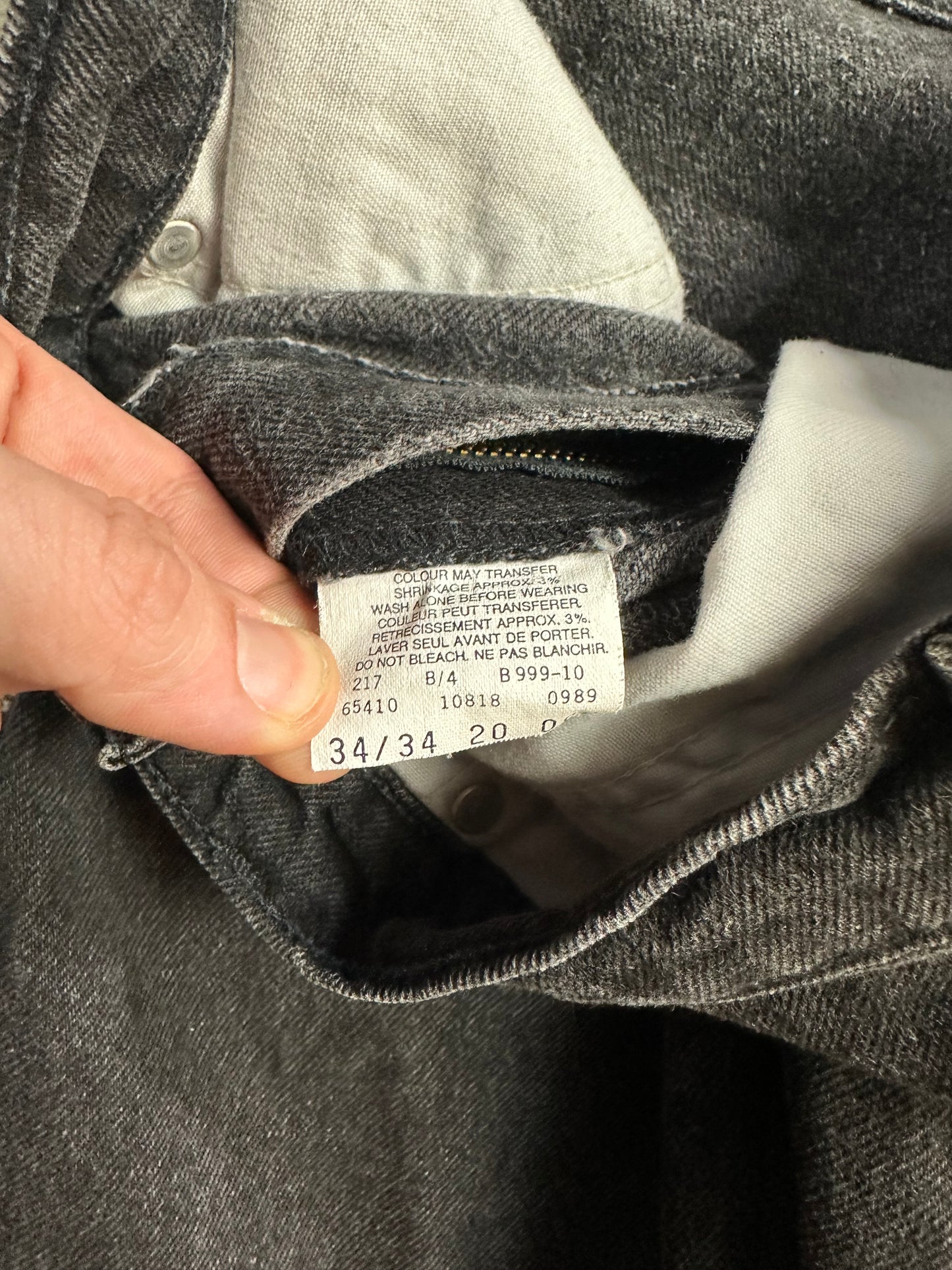 00s GWG Black Jeans - 32