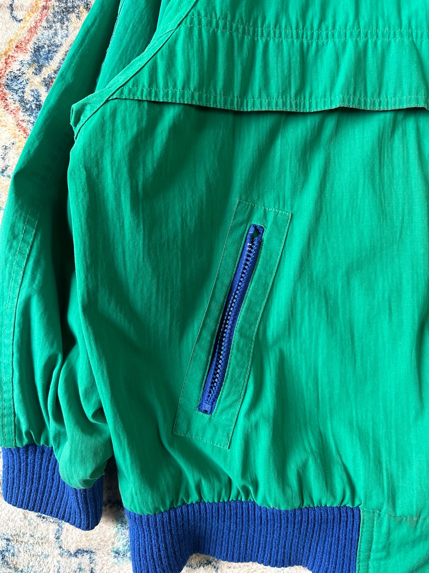 90s River Edge Zip-up Ski Jacket - L