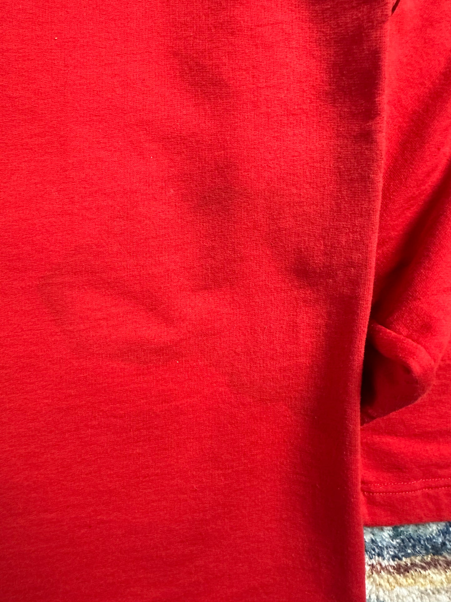 00s Adidas Logo Long Sleeve Shirt - M