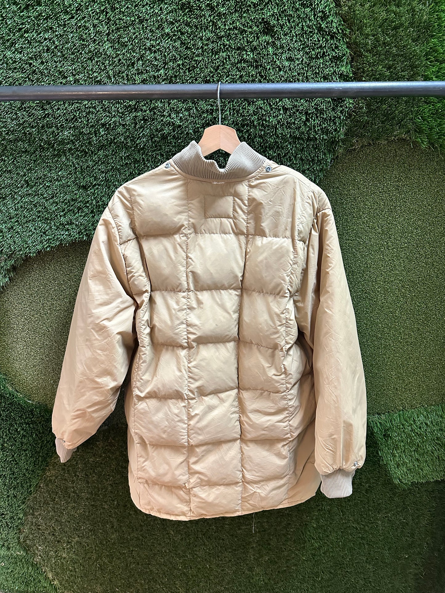80s Pioneer Long Puffer Jacket - L