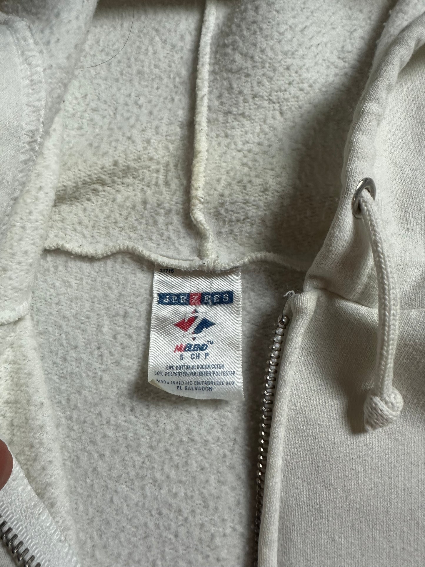 00s The Starting Line Zip-up Band Hoodie - S