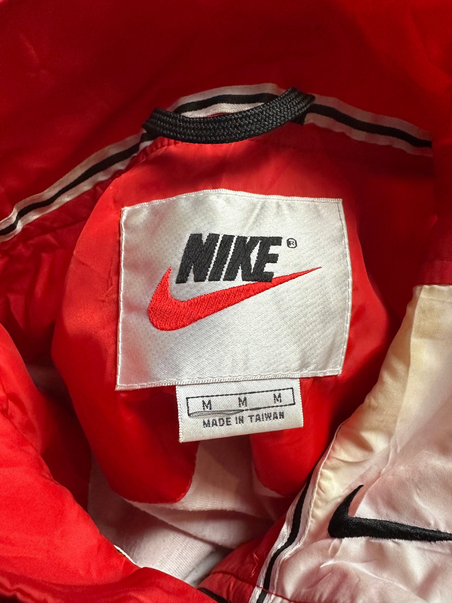 90s Nike Zip-up Light Jacket - M