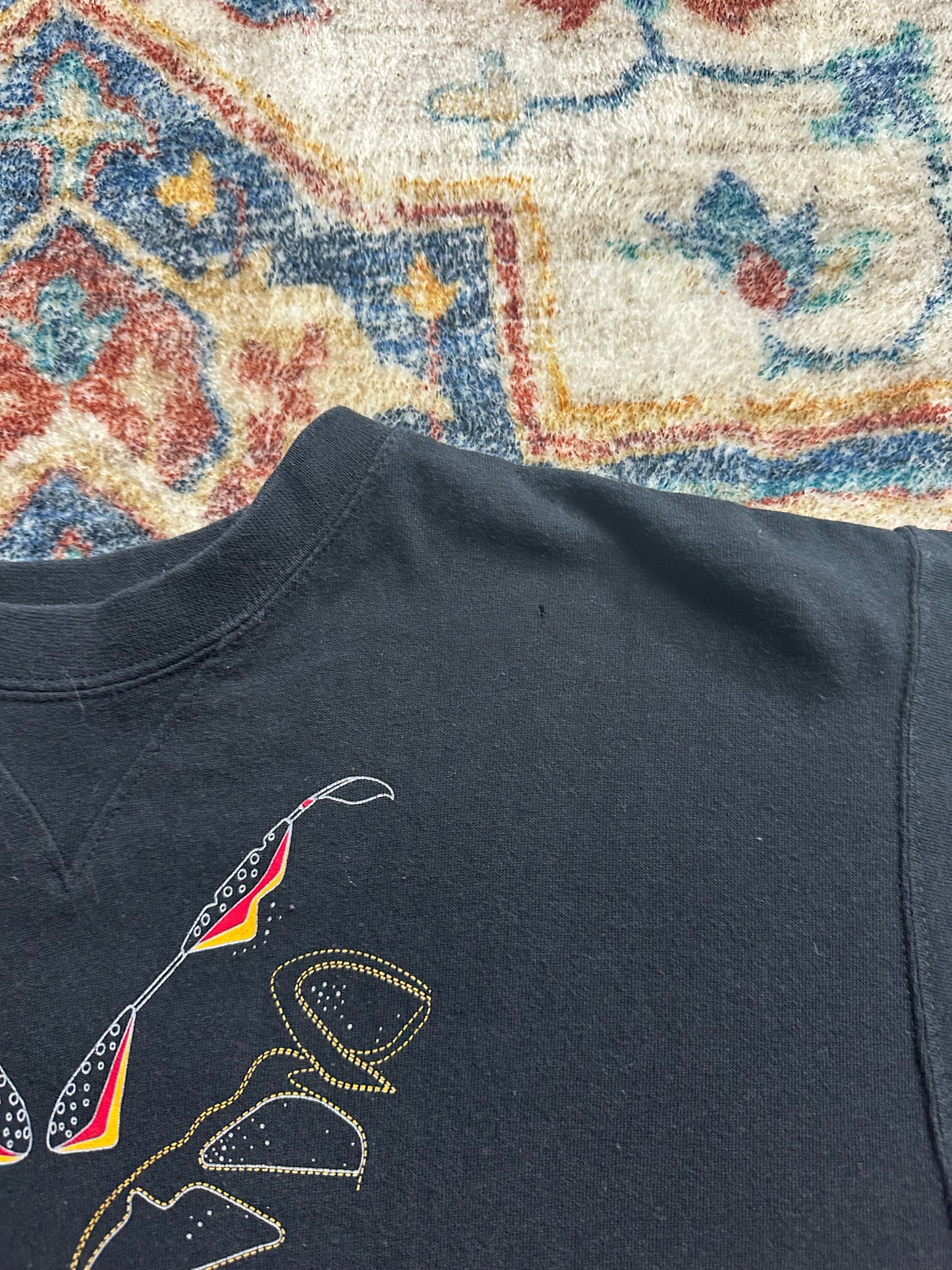 00s Air Jordan 7 T-shirt - M