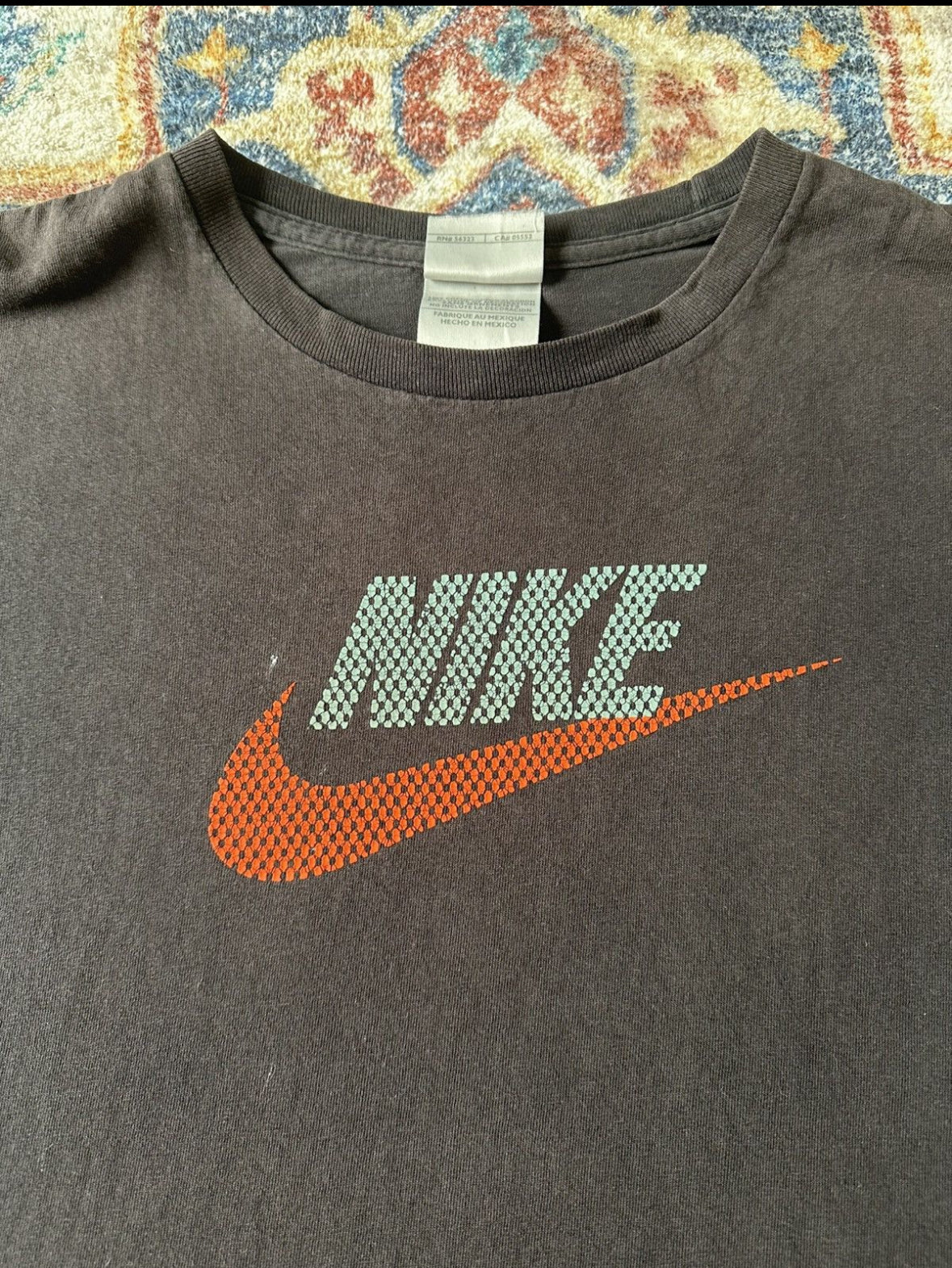 00s Nike Logo T-shirt - M