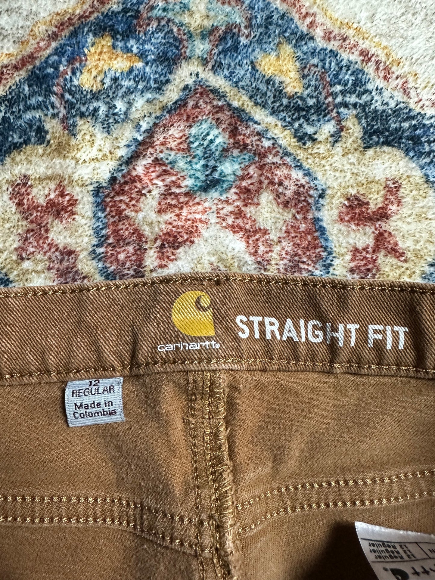Carhartt Double Knee Cutoff Shorts - 12