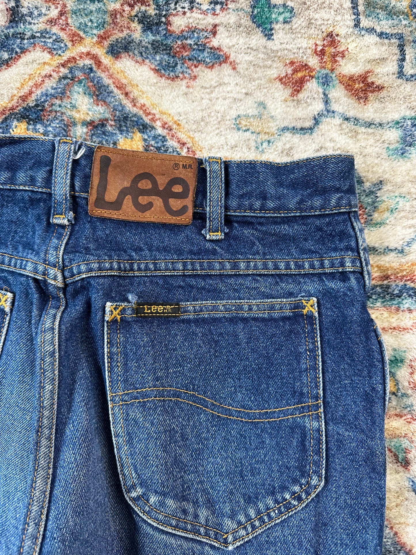 90s Lee Dark Wash Jeans - 32