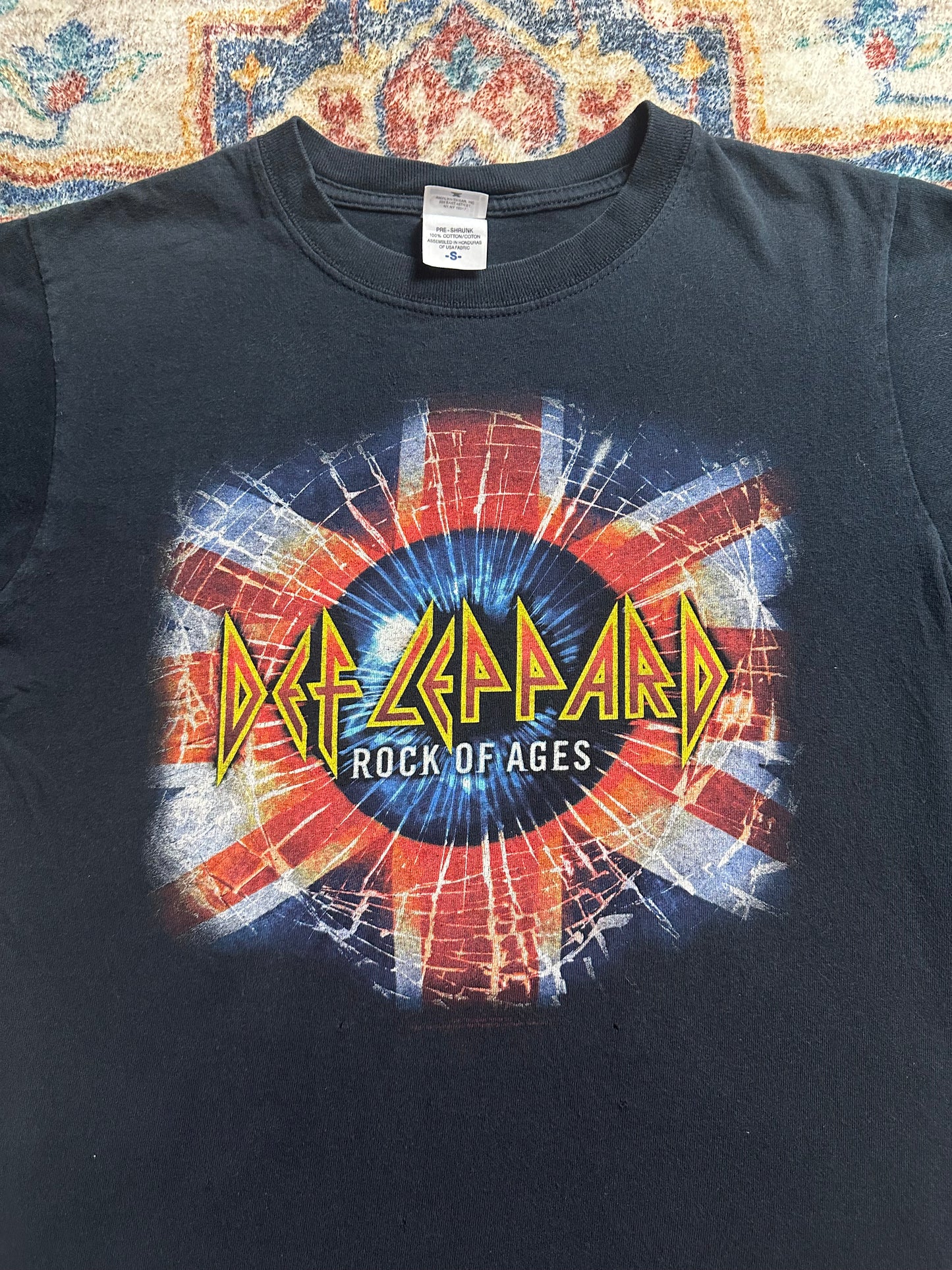 00s Def Leppard Rock Of Ages Band T-shirt - S