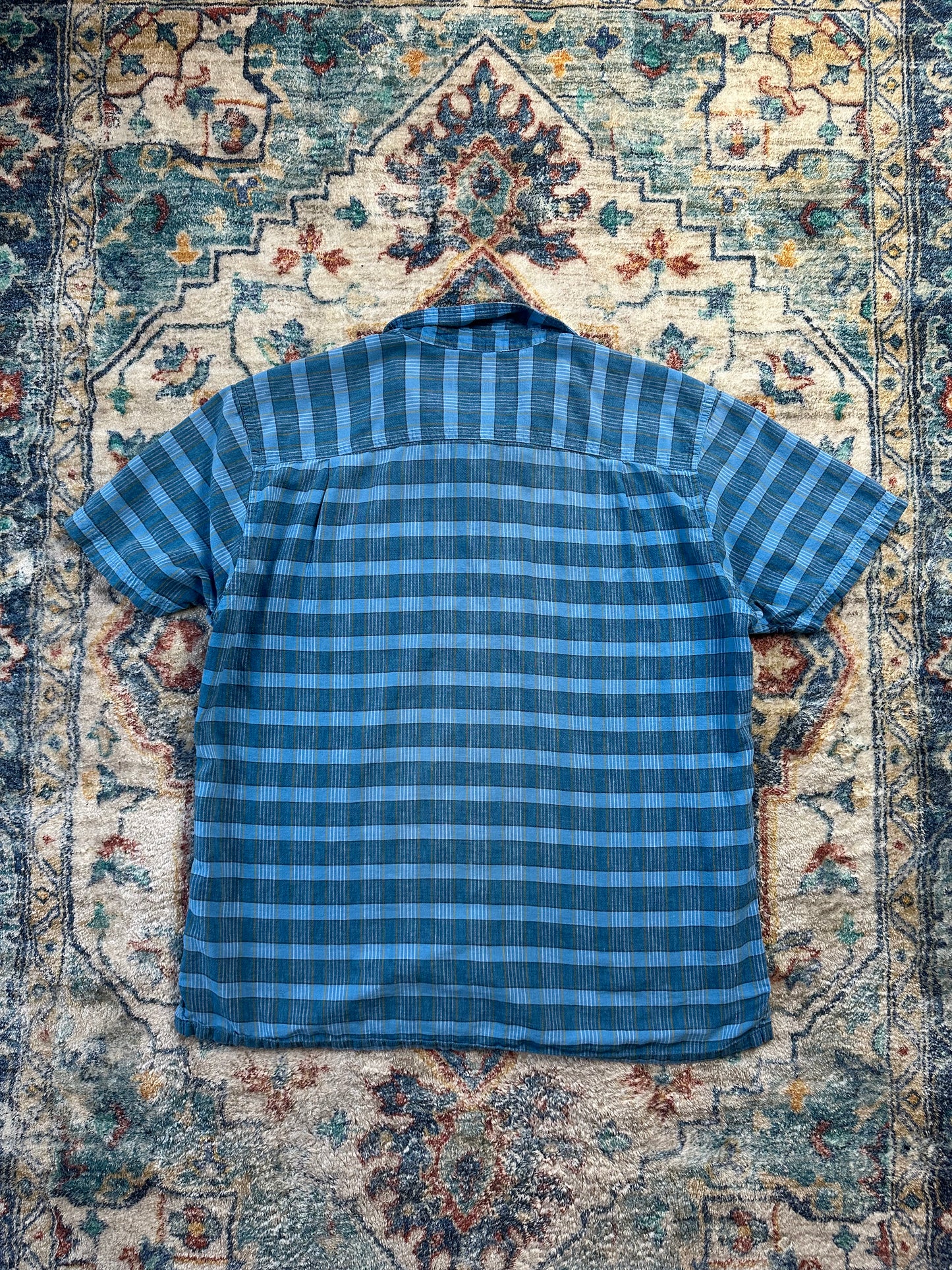 Patagonia Plaid Button-up Shirt - XL