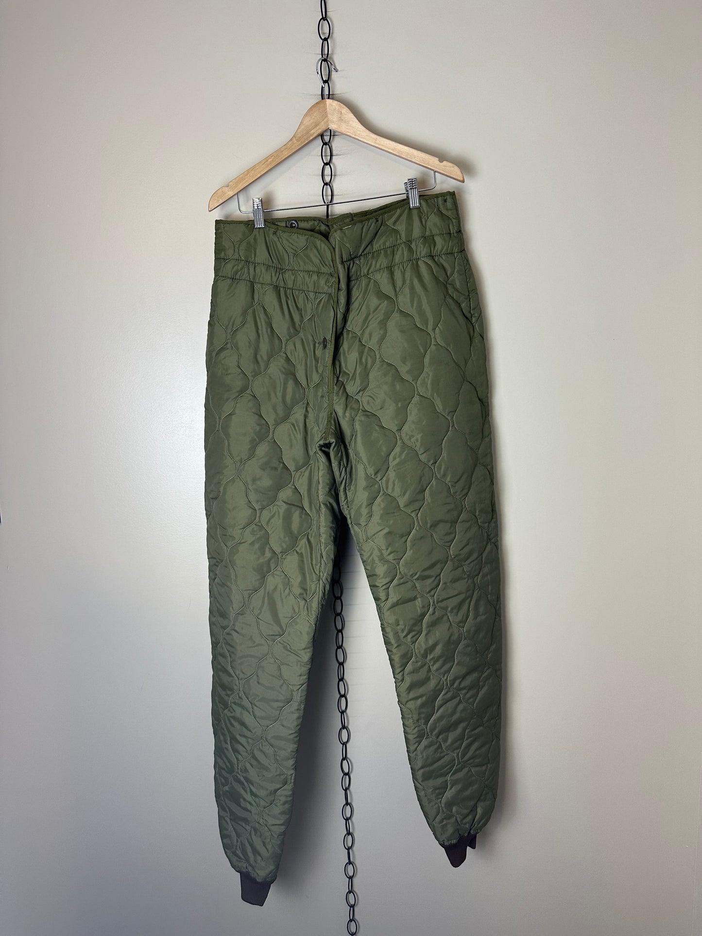 Vintage 1993 Military Liner Pants - 34
