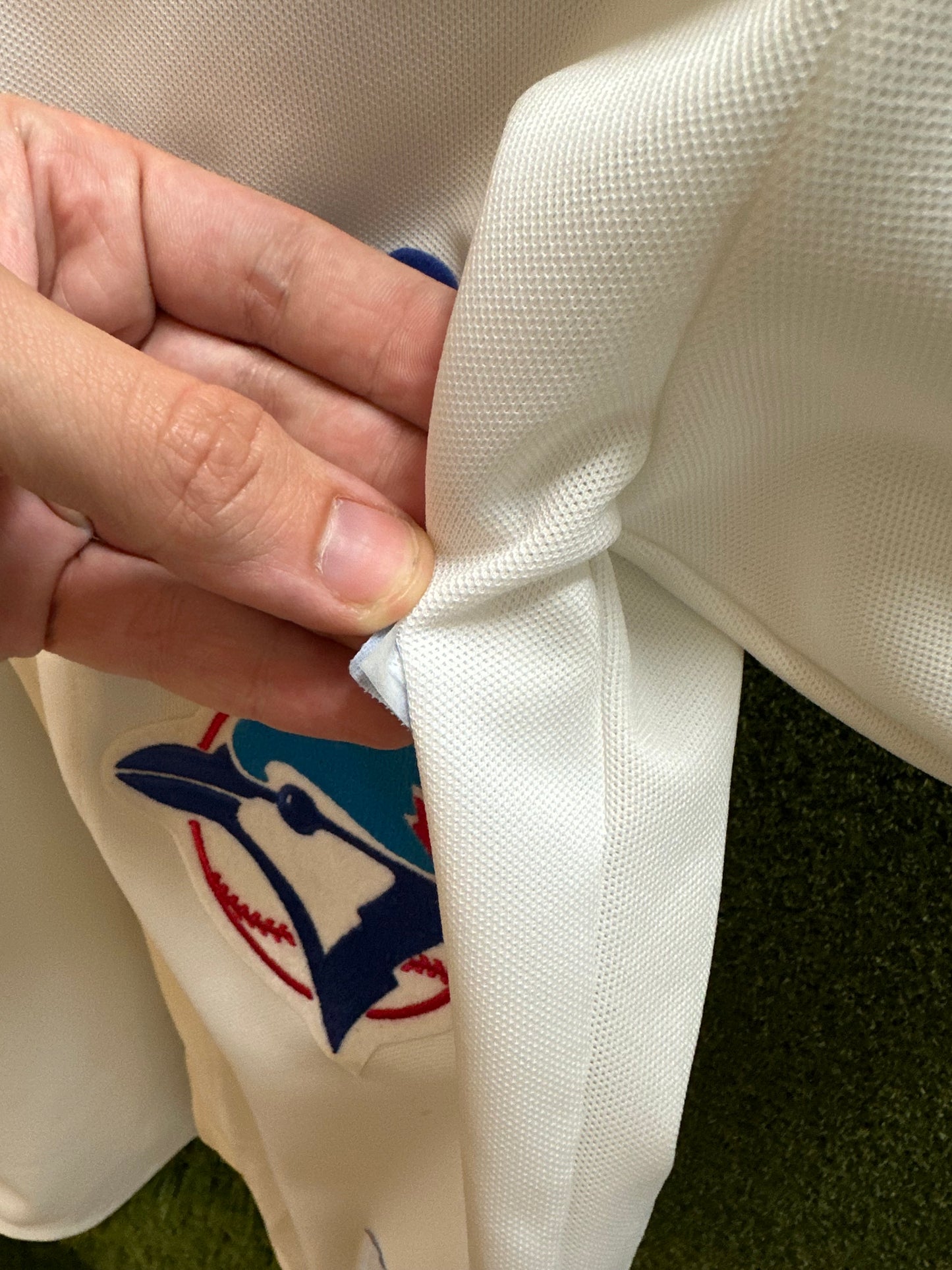 90s MLB Toronto Blue Jays Baseball Jersey - XS