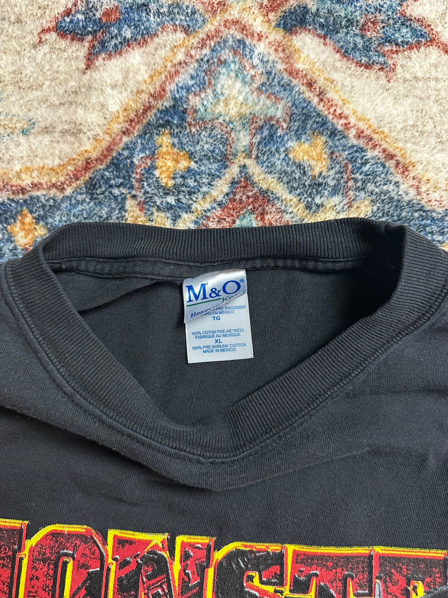 00s Monster Spectacular Outlaw Monster Truck Long Sleeve T-shirt - XL