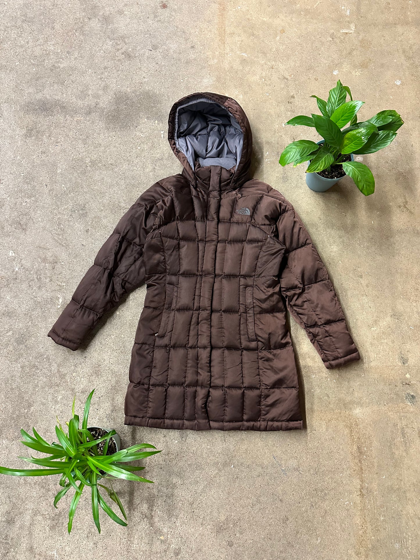The North Face 600 Mocha Puffer Jacket - S