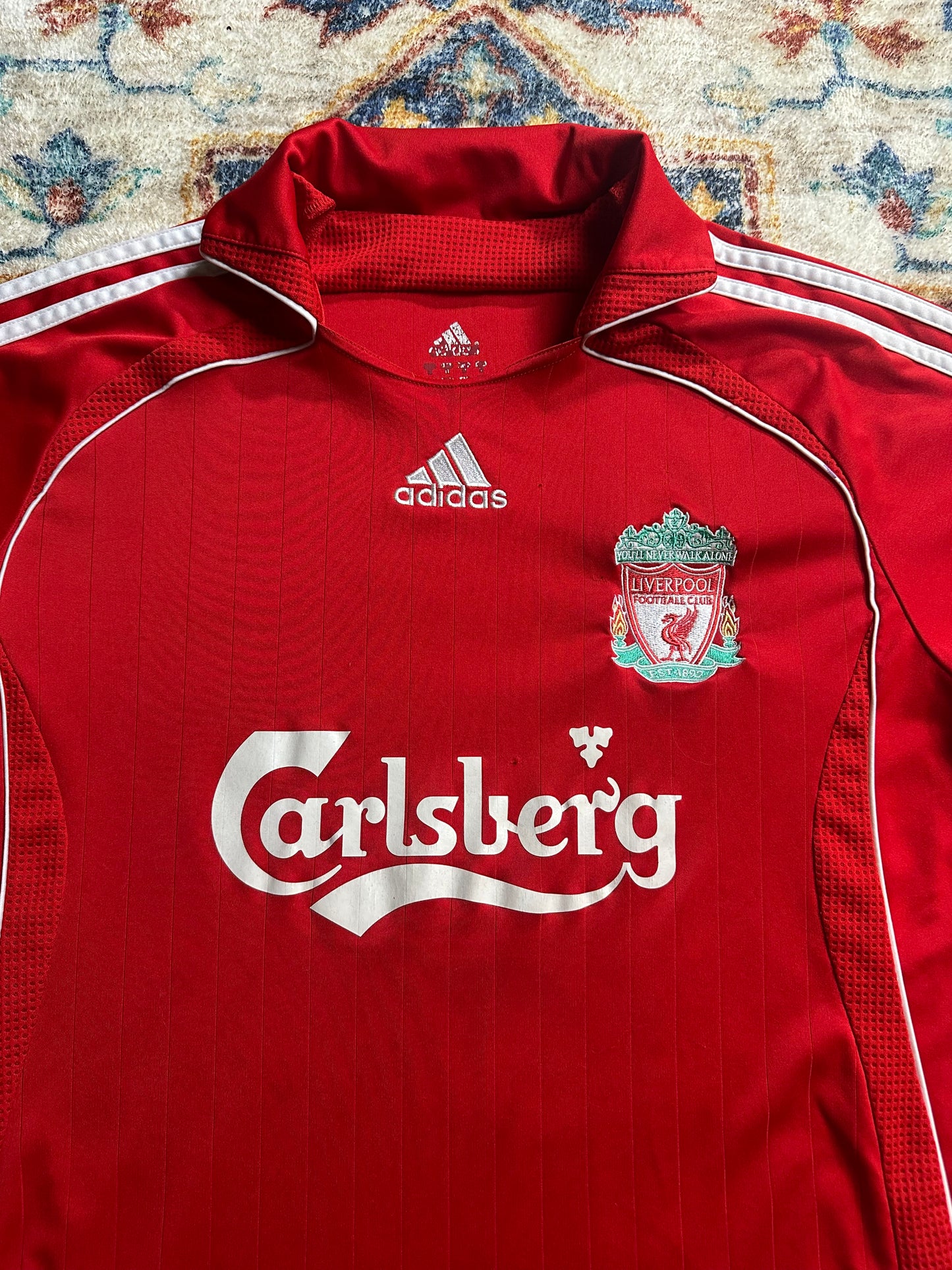 Adidas Liverpool Football Jersey - M