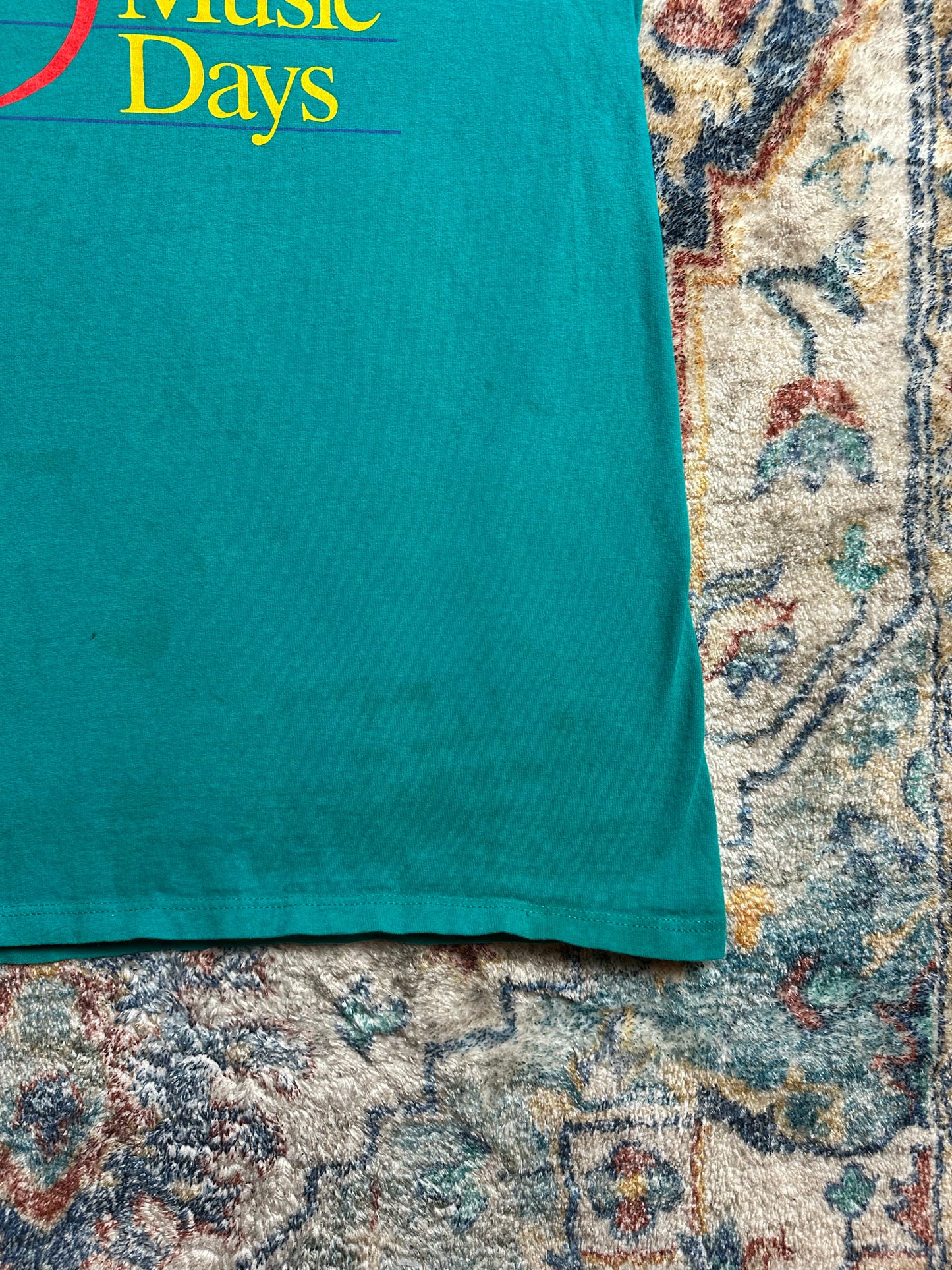 90s Disney Magic Music Days T-shirt - XL