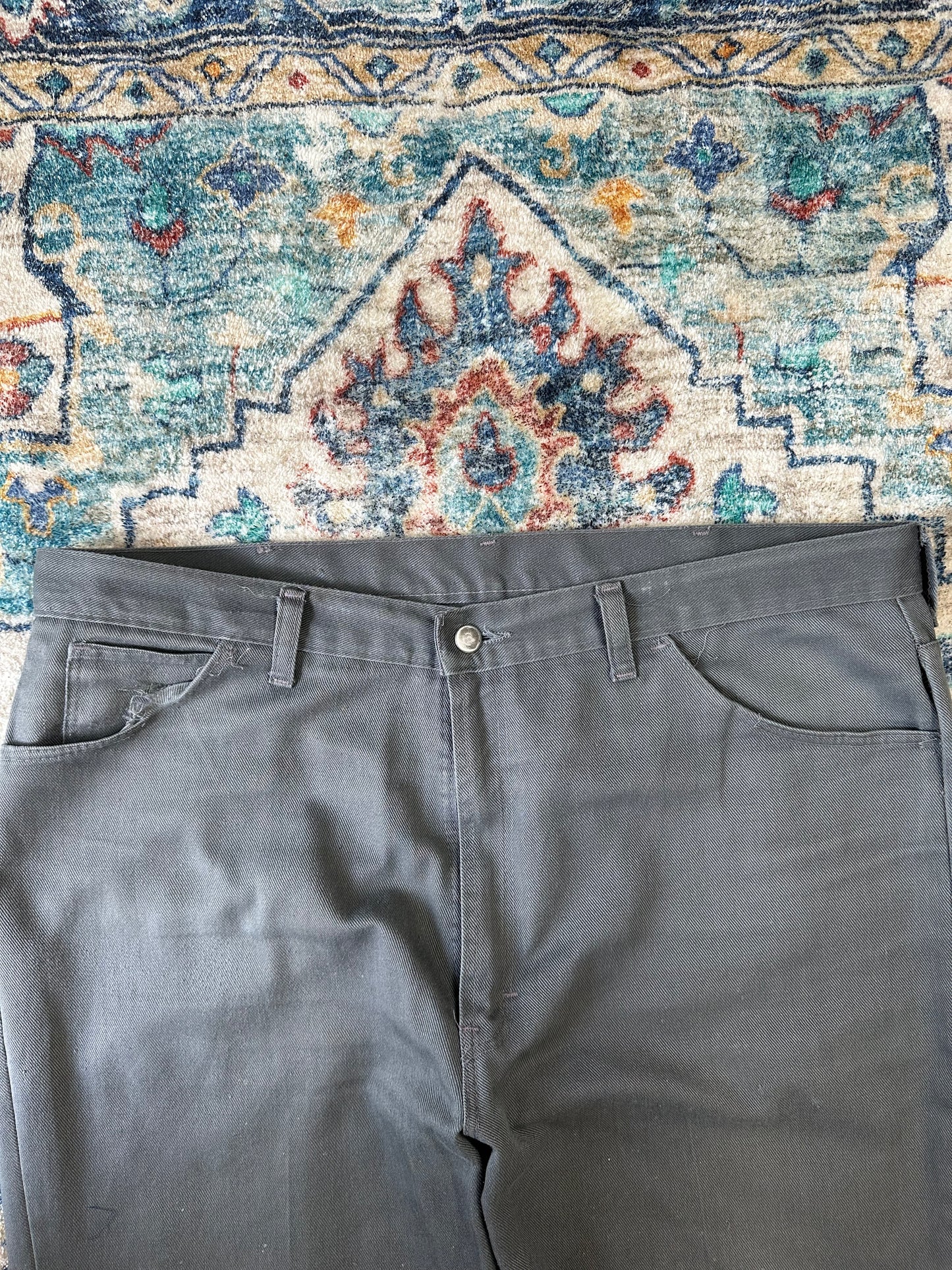 80s Roughrider Western Workwear Pants - 38