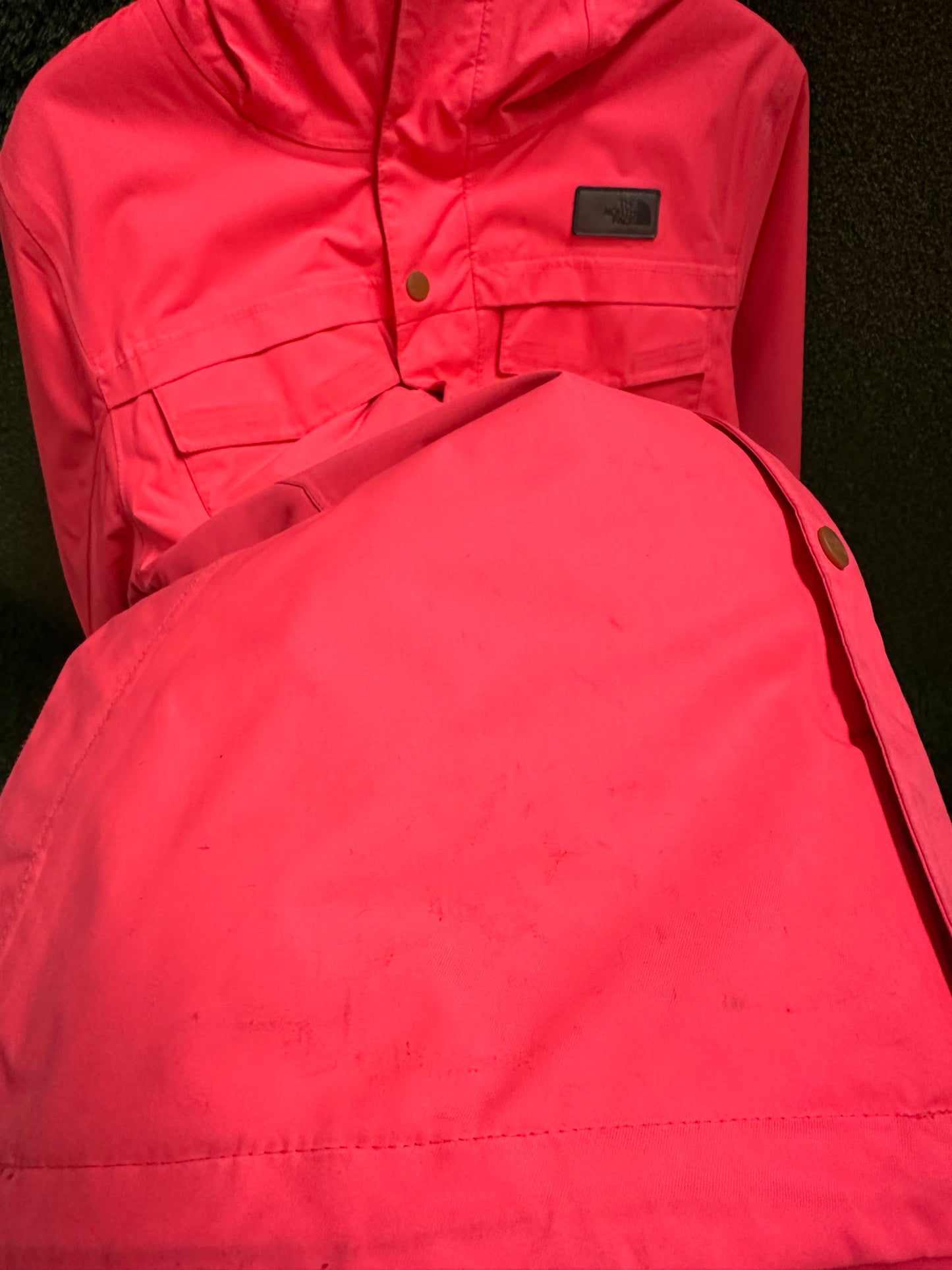 The North Face Hyvent Zip-up Hooded Jacket - L