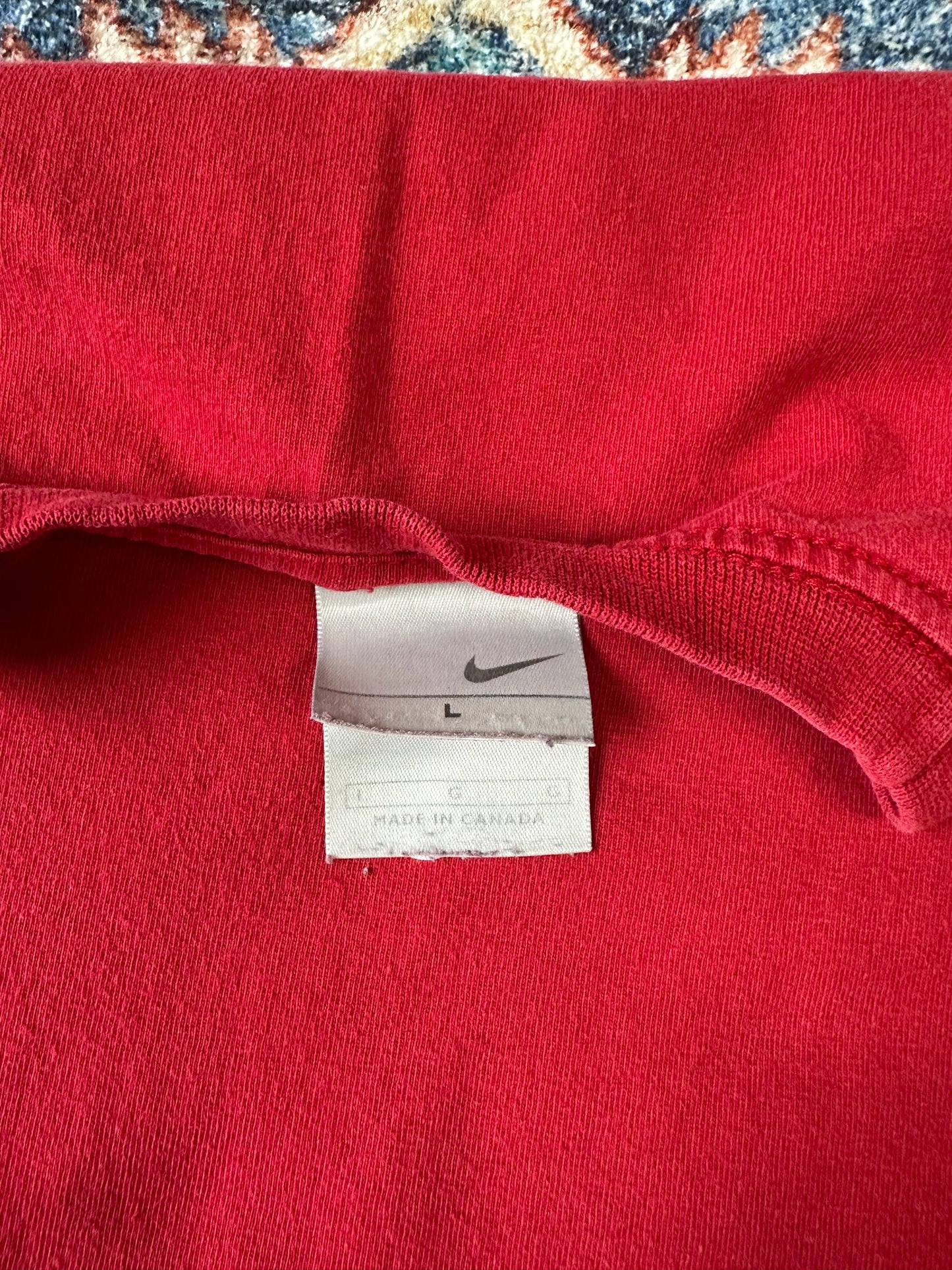 00s Nike Logo T-shirt - L