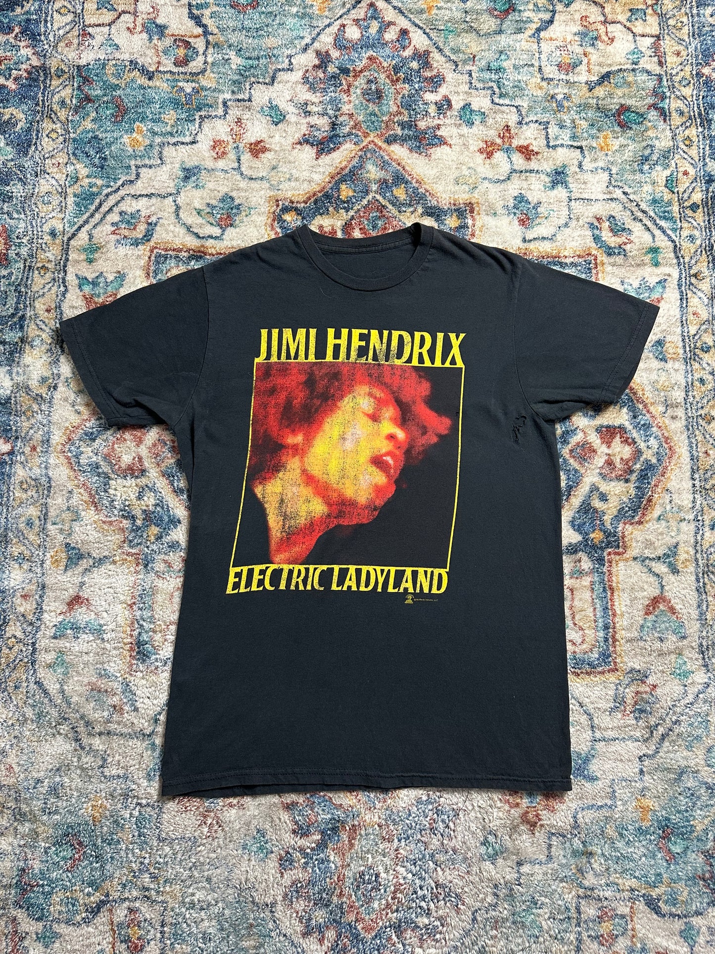 Jimi Hendrix Electric Ladyland Music T-shirt - M