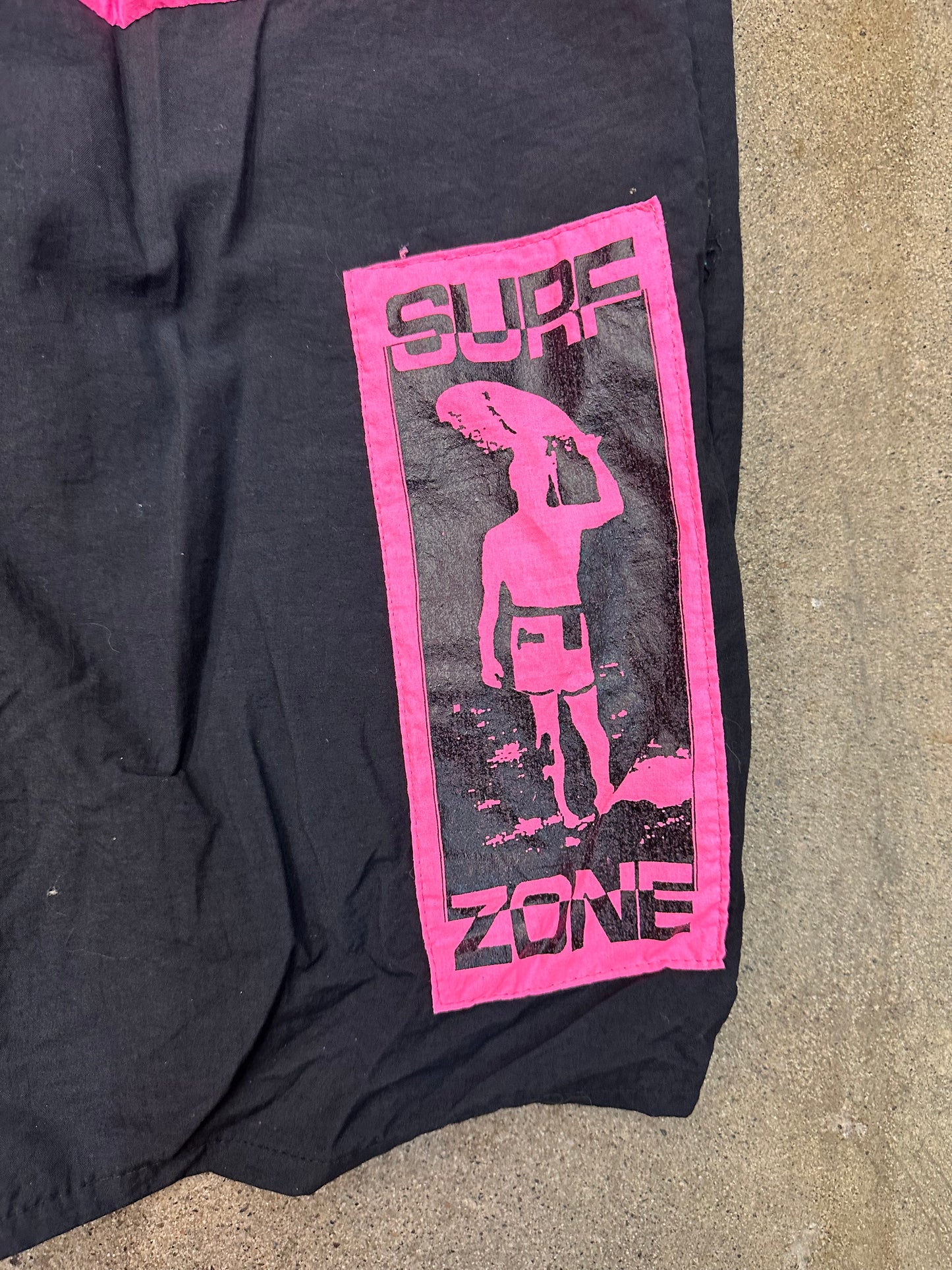 Vintage Surf Zone Surfer Shorts - 34