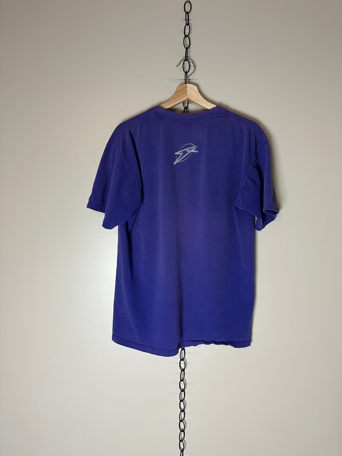 90s Speedo Spellout T-shirt - M