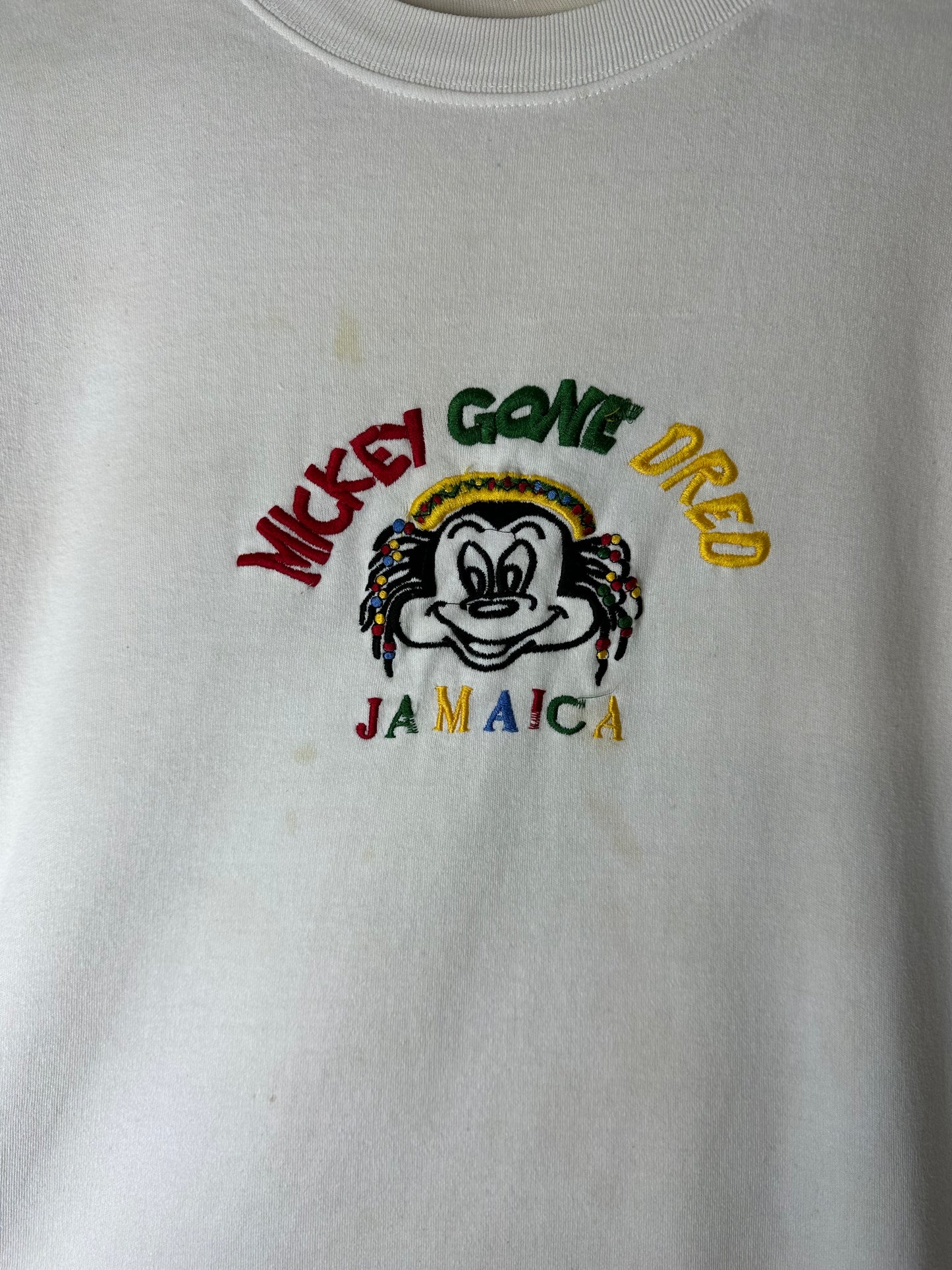 Vintage Mickey Mouse Goes Dread T-shirt - L